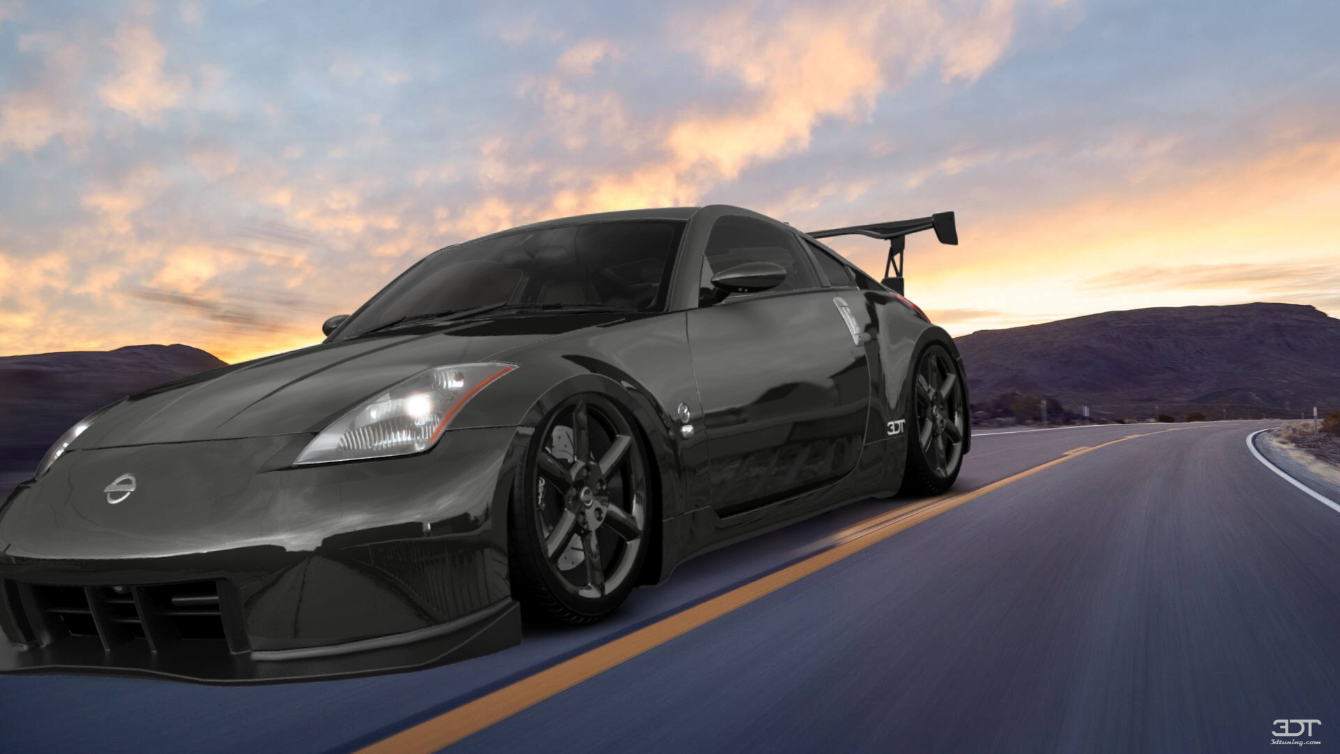Nissan 350Z 2 Door Coupe 2002 tuning