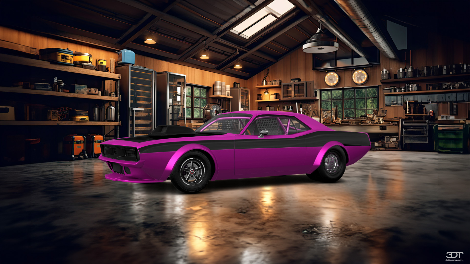 Tuning Plymouth Barracuda 2 Door Hardtop 1970