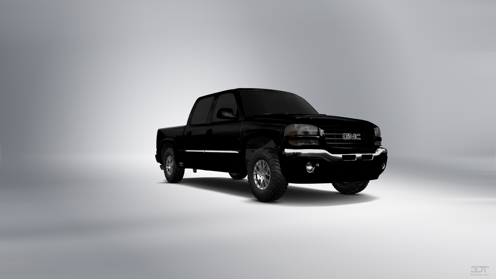 Tuning GMC Sierra 1500 Crew Cab Pickup Truck 2000