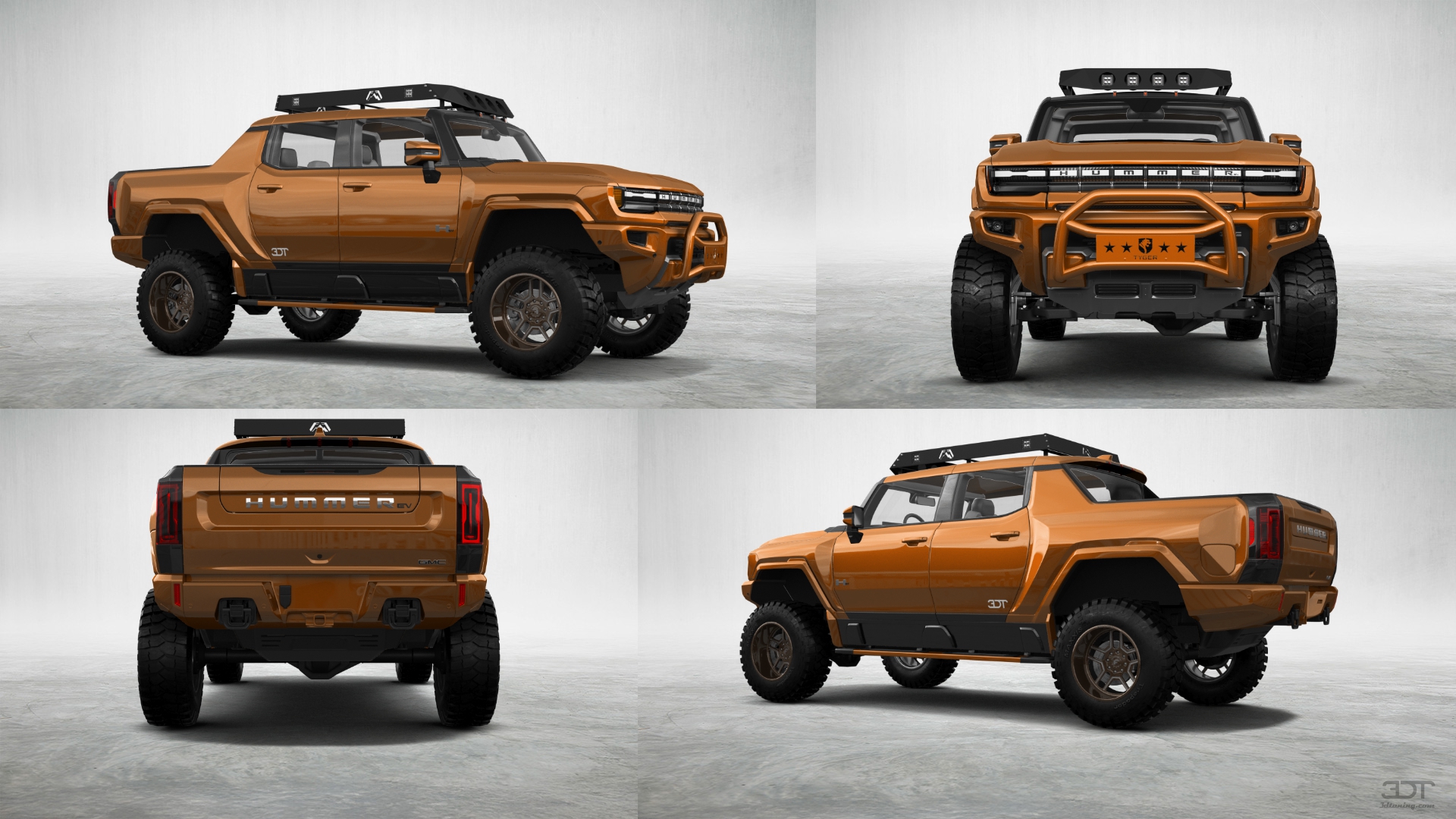 GMC Hummer EV 4 Door pickup truck 2021