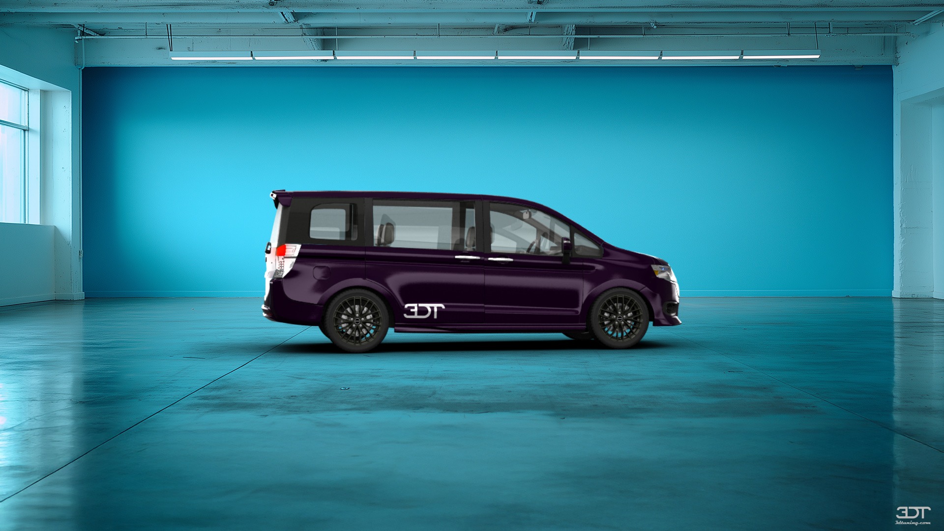 Honda Stepwgn Van 2009 tuning
