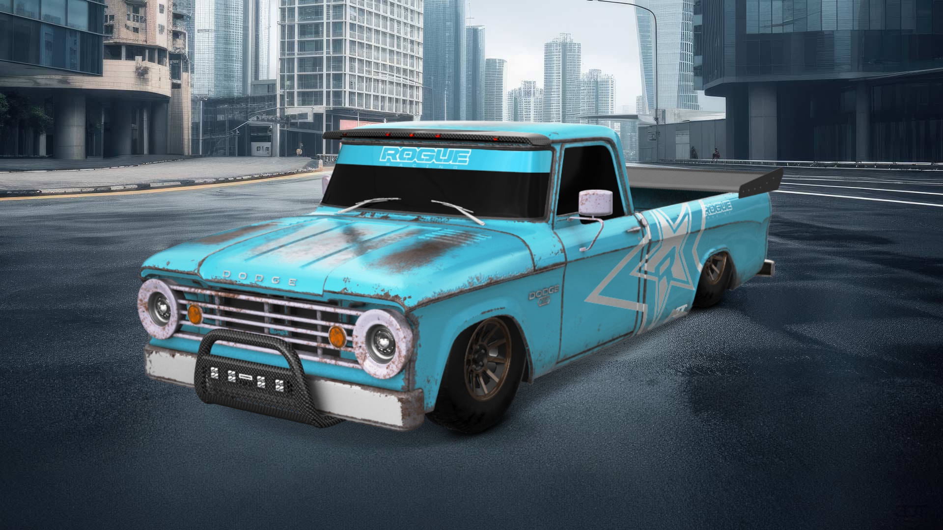 Dodge Power Wagon W200 2 Door pickup truck 1966