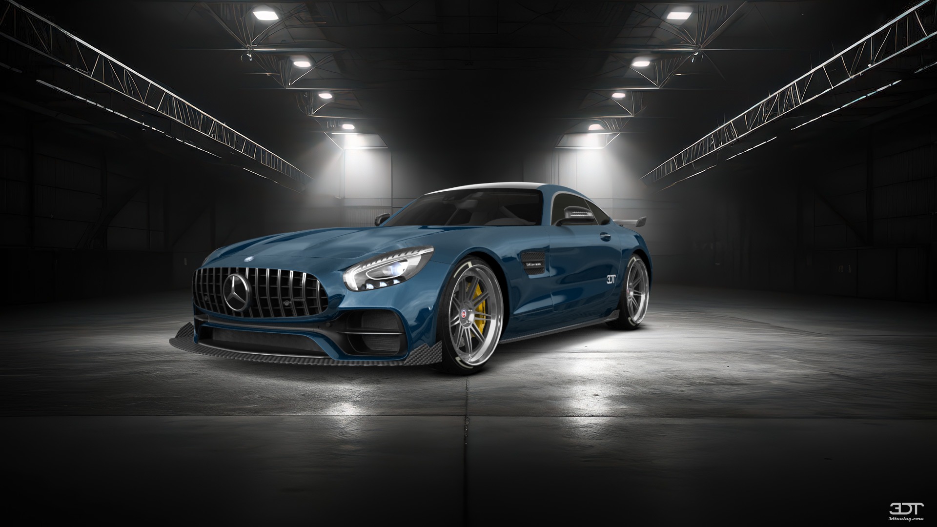 Mercedes AMG GT 2 door fastback coupe 2015