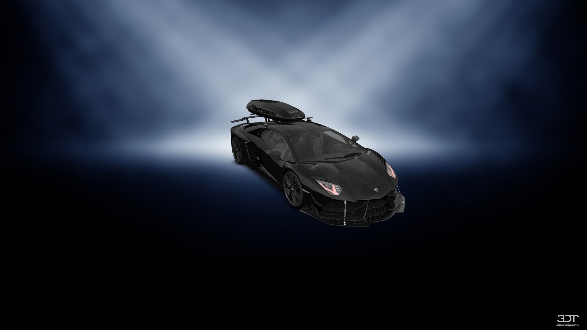 Lamborghini Aventador 2 Door Coupe 2012 tuning