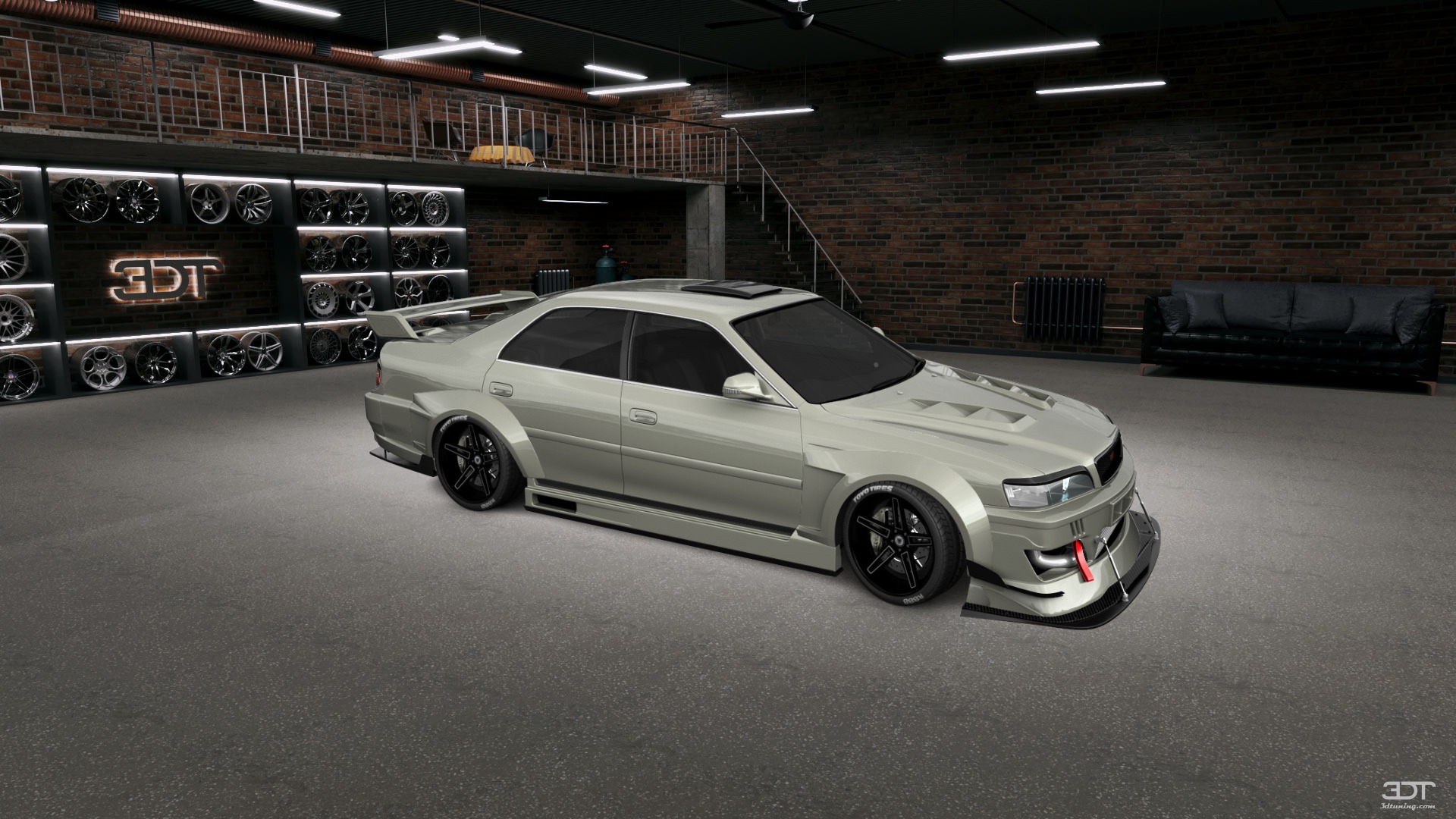 Toyota Chaser X100 Sedan 2000