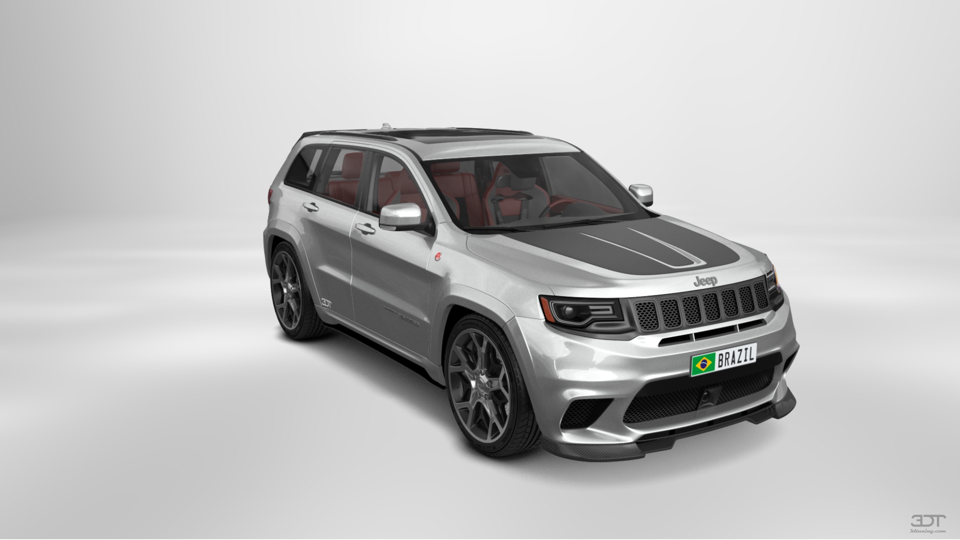 Jeep Grand Cherokee 5 Door SUV 2017