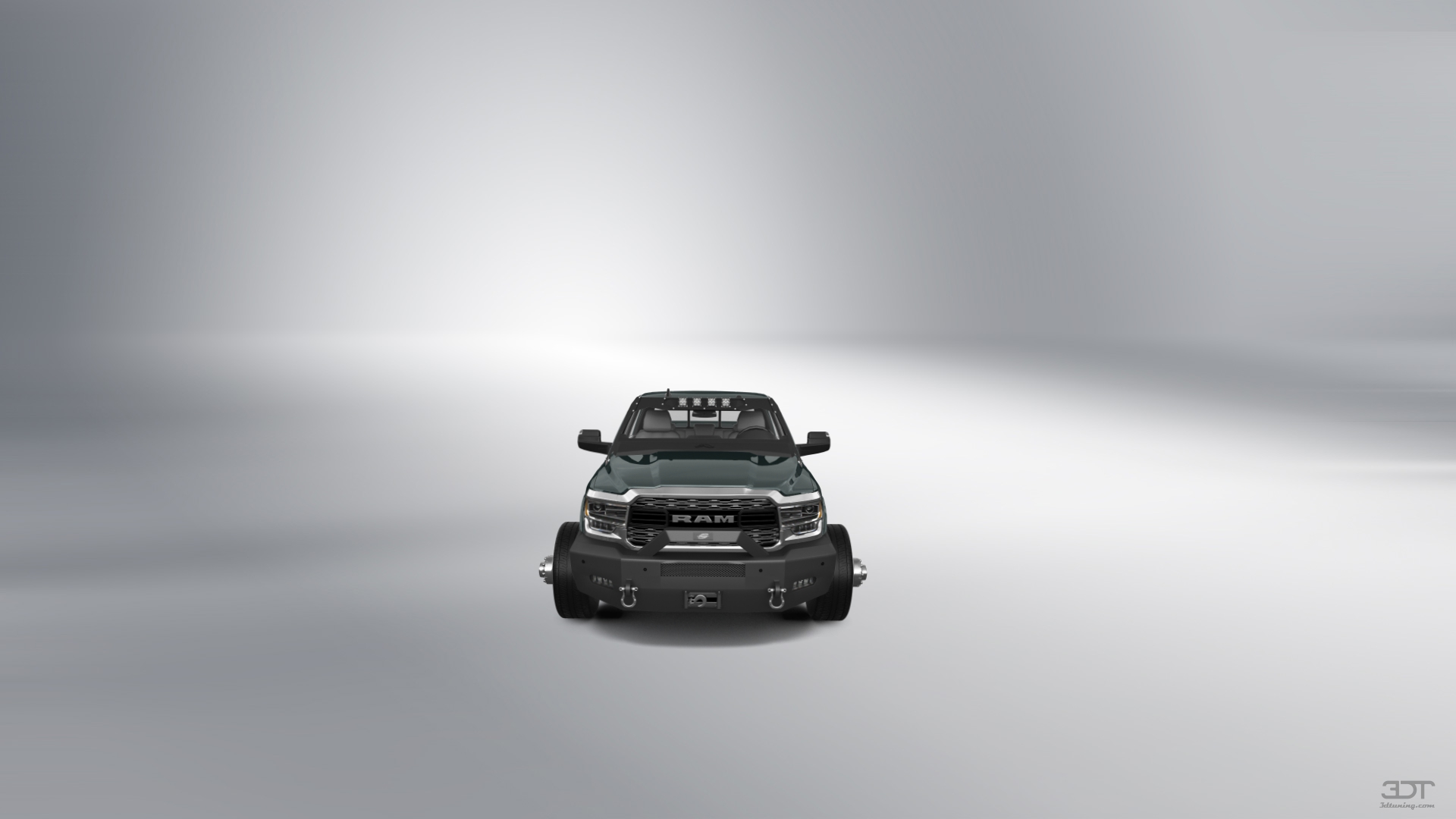 Dodge Ram 3500 4 Door pickup truck 2020 tuning