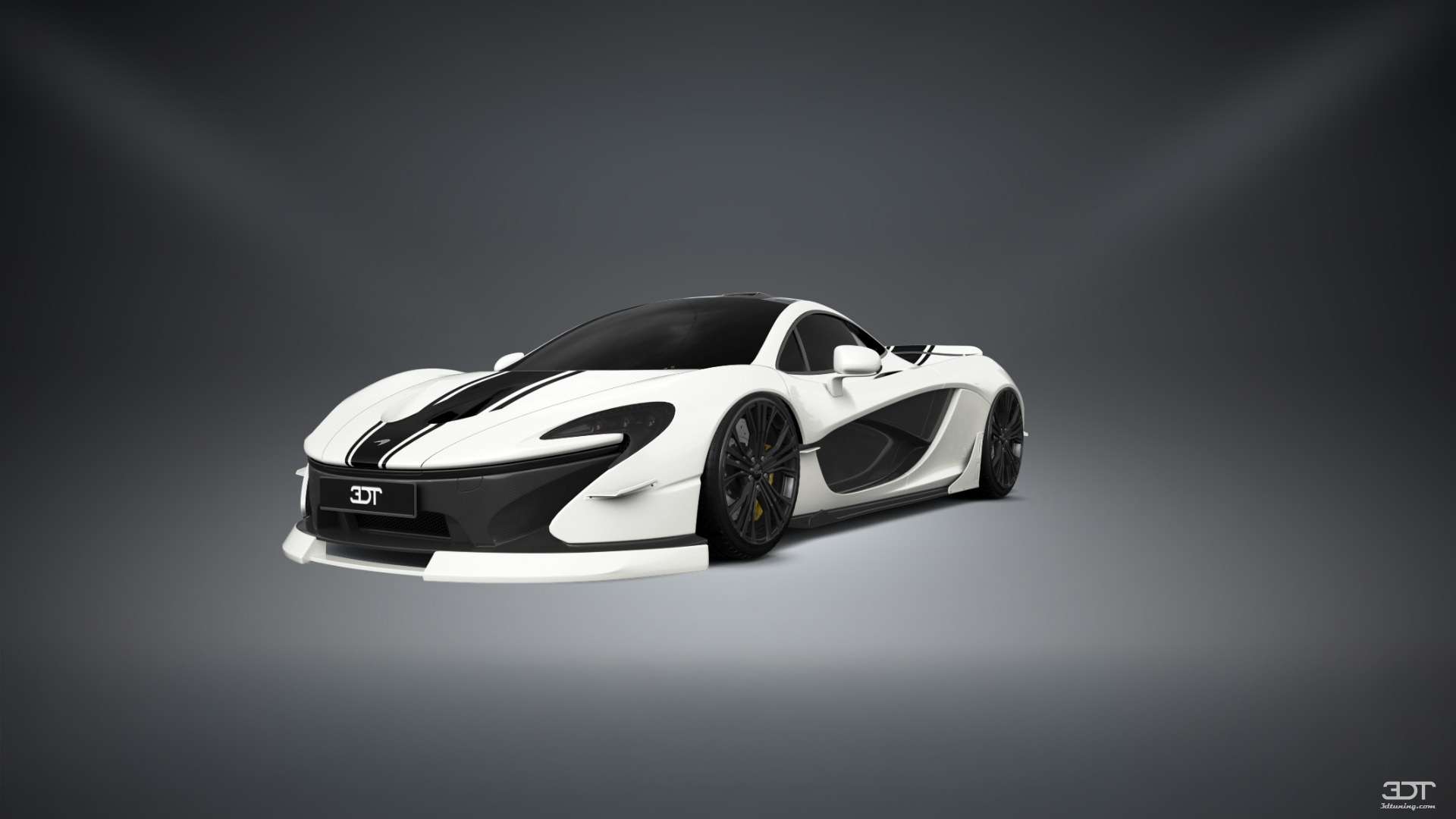 McLaren P1 2 Door Coupe 2013