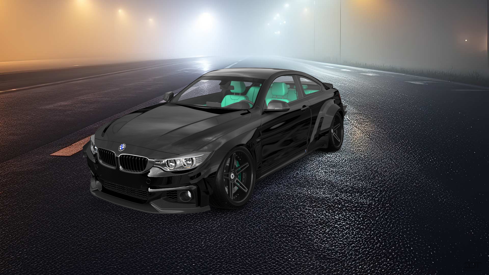 BMW 4 Series 2 Door Coupe 2014 tuning