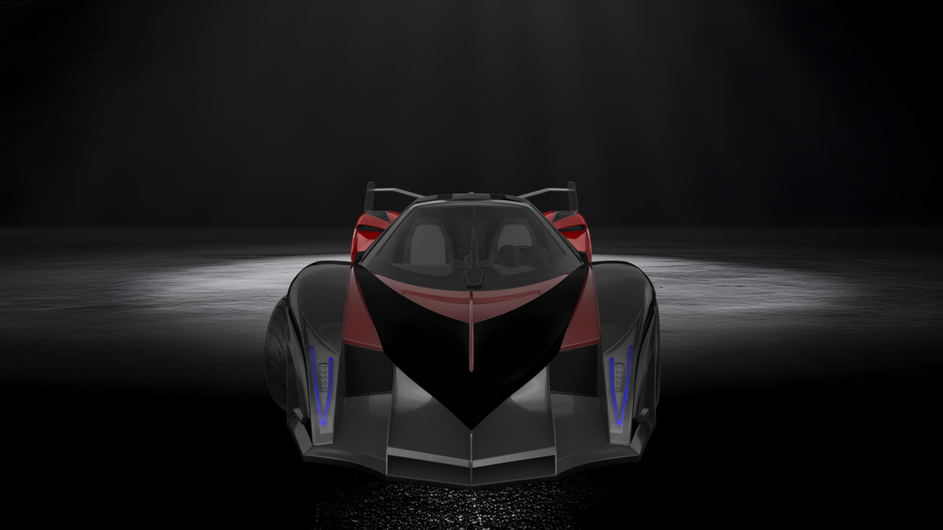 Devel Sixteen Hypercar 2014 tuning