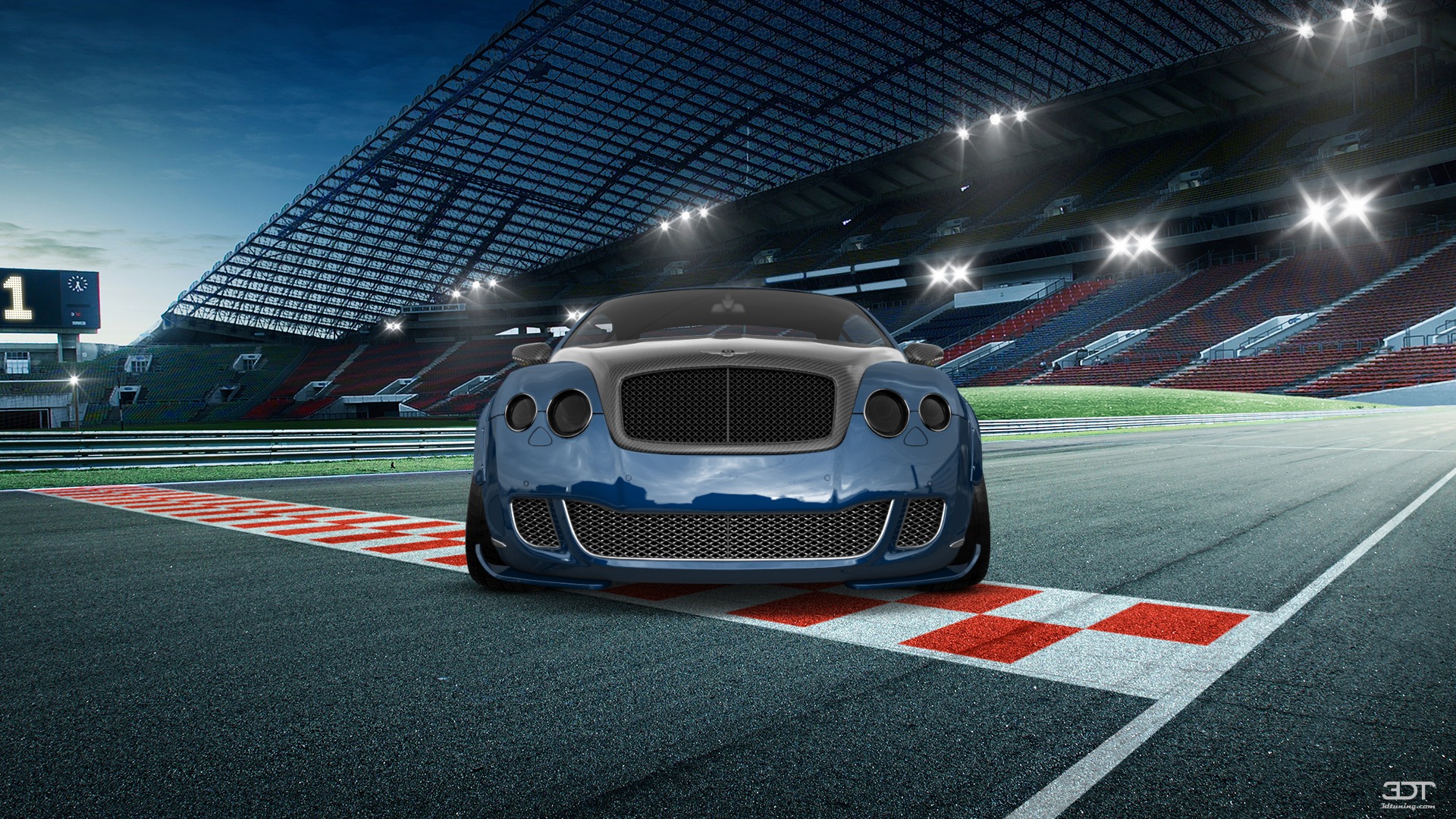 Bentley Continental GT Fastback 2005