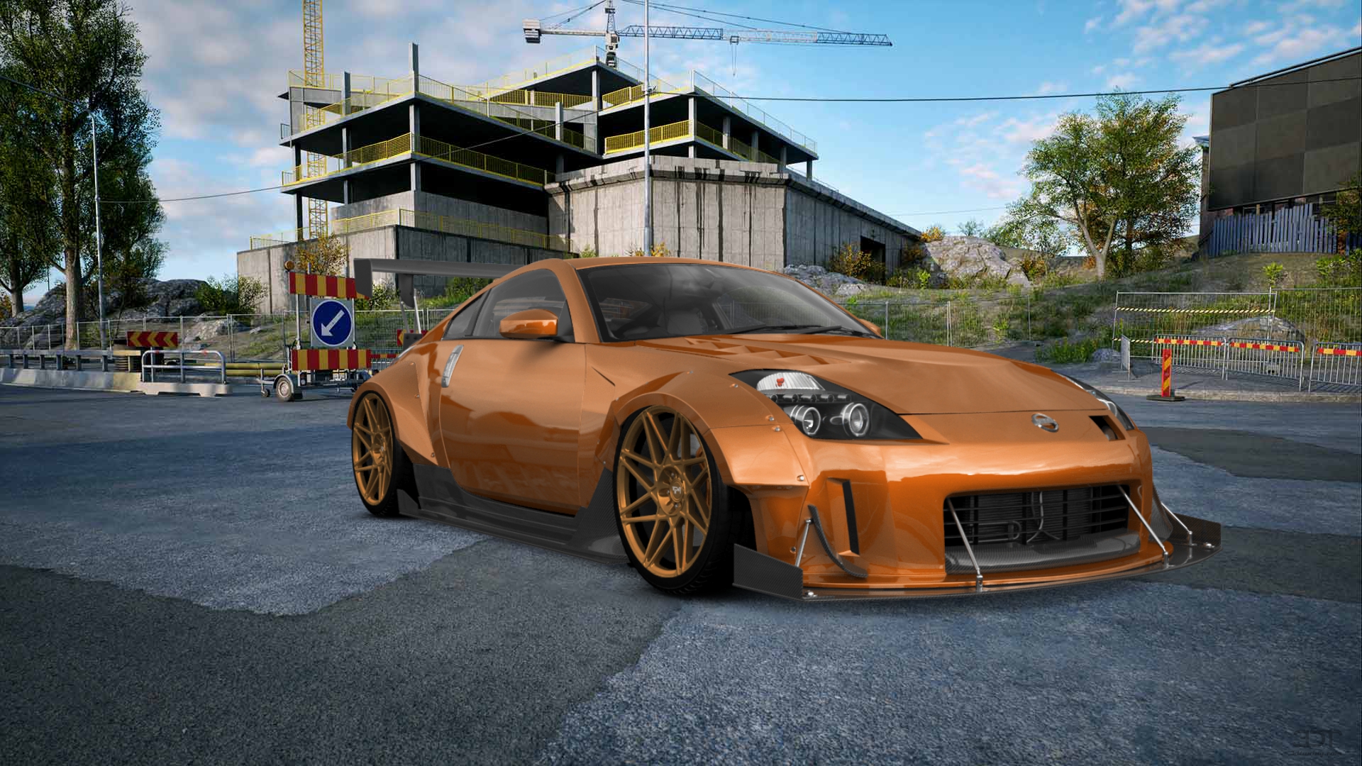 Nissan 350Z 2 Door Coupe 2002 Images