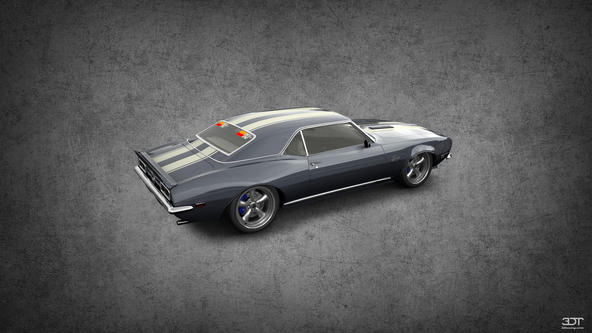 Chevrolet Camaro SS 2 Door Hardtop 1969
