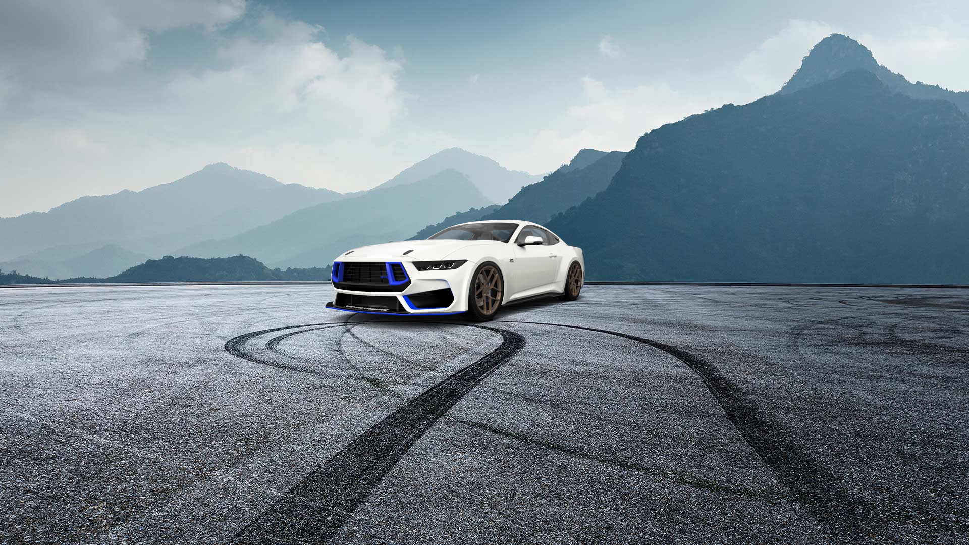 Ford Mustang 2 Door Coupe 2024 Images