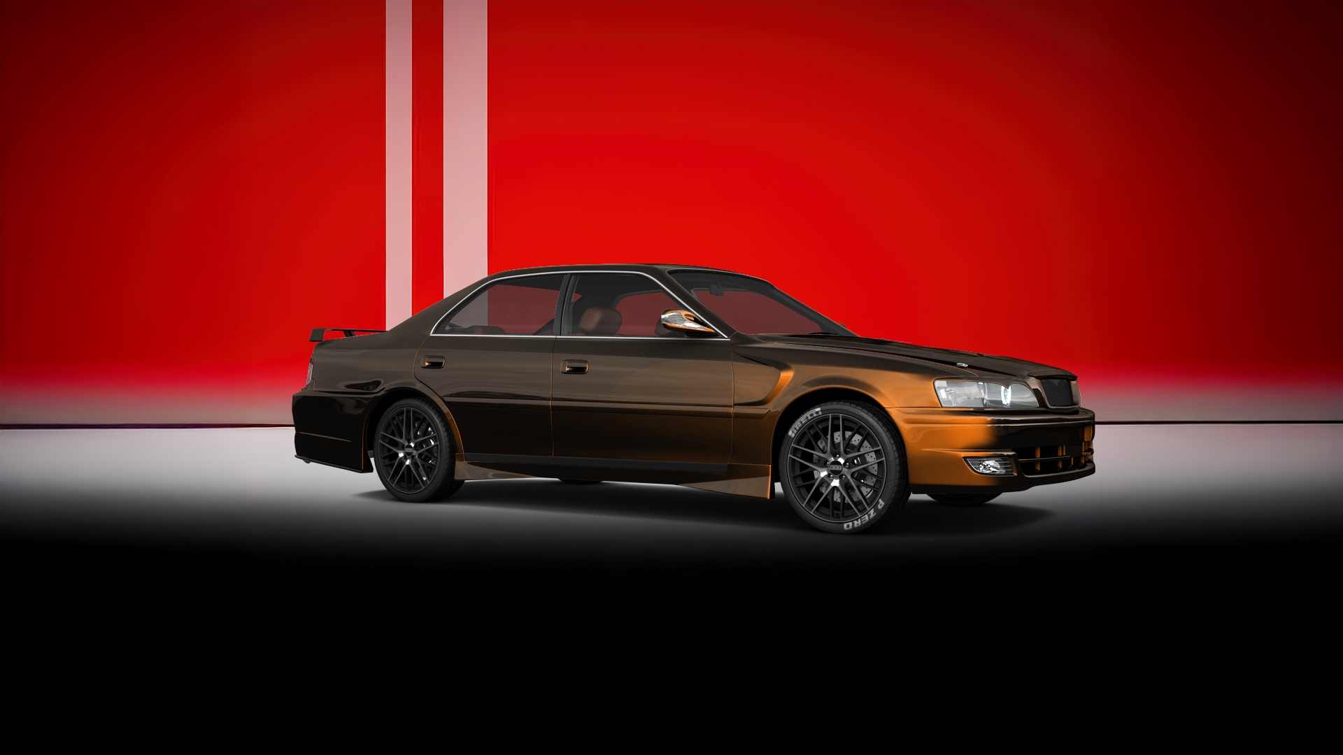 Toyota Chaser X100 Sedan 2000 tuning