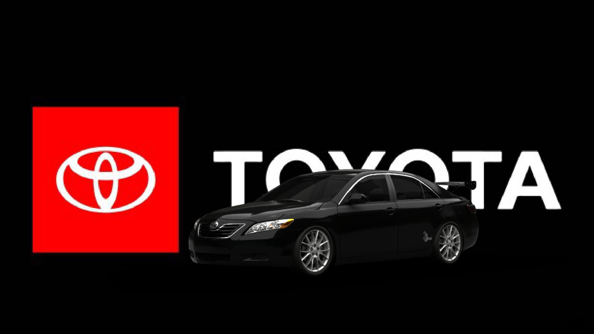 Toyota Camry Sedan 2007 tuning