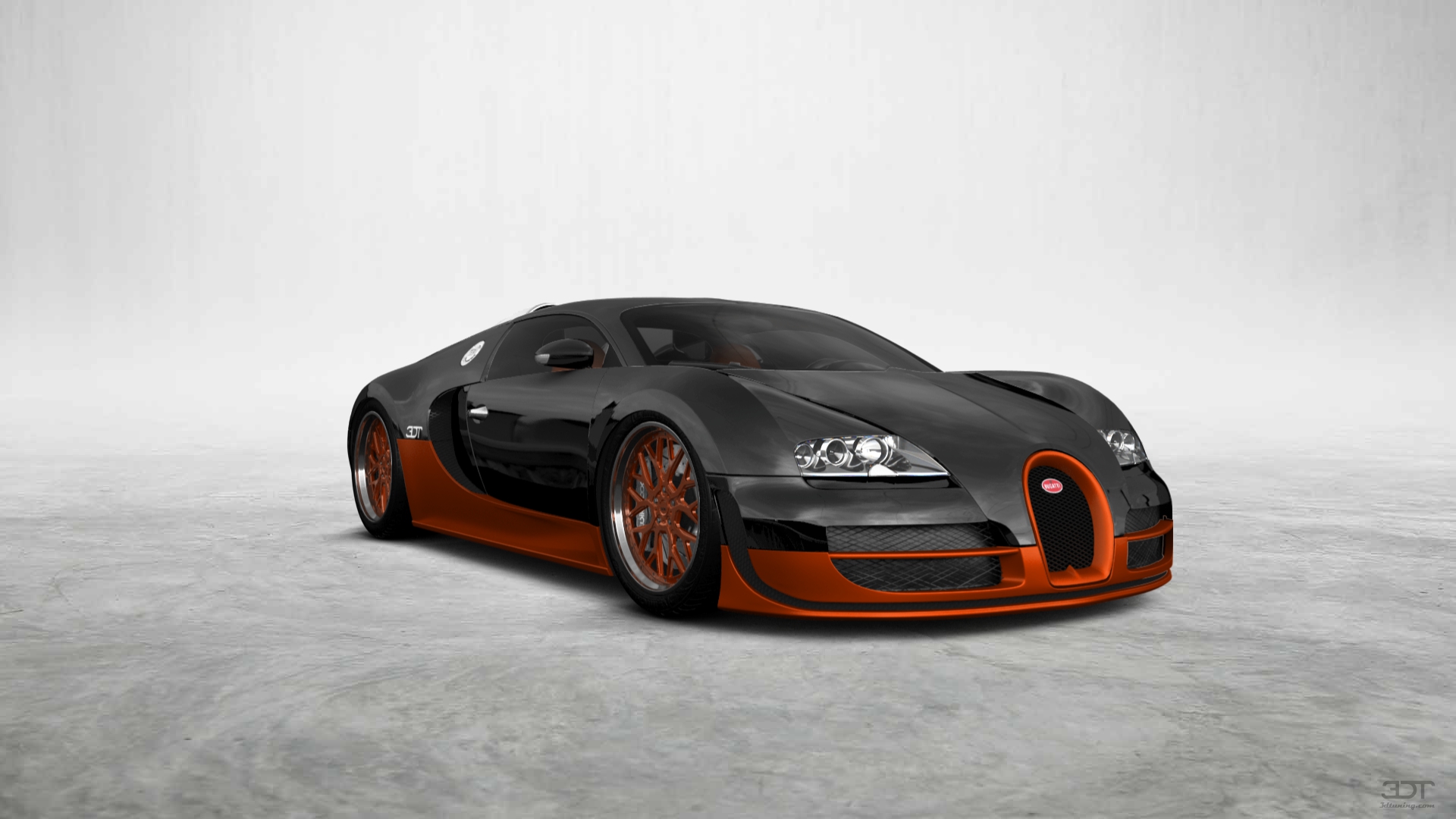 Bugatti Veyron 2 Door Coupe 2005 tuning