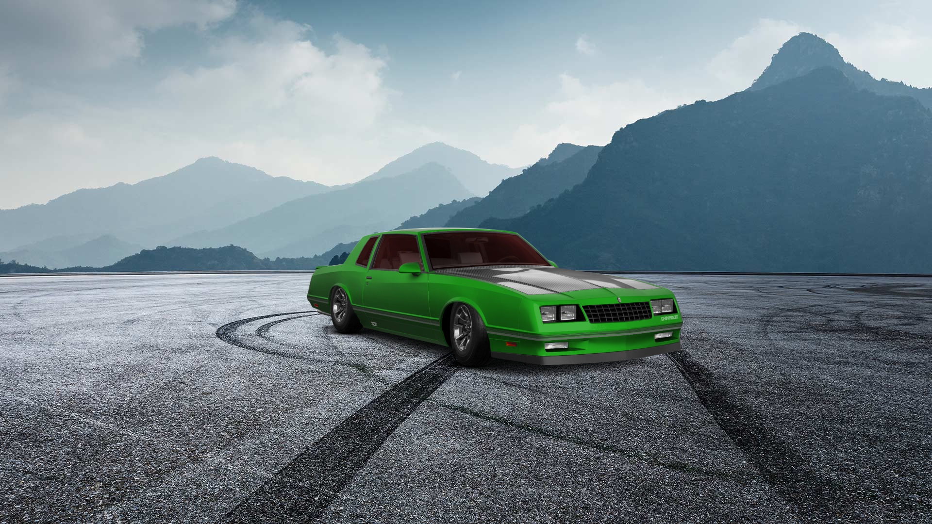 Chevrolet Monte Carlo 2 Door Coupe 1986 tuning