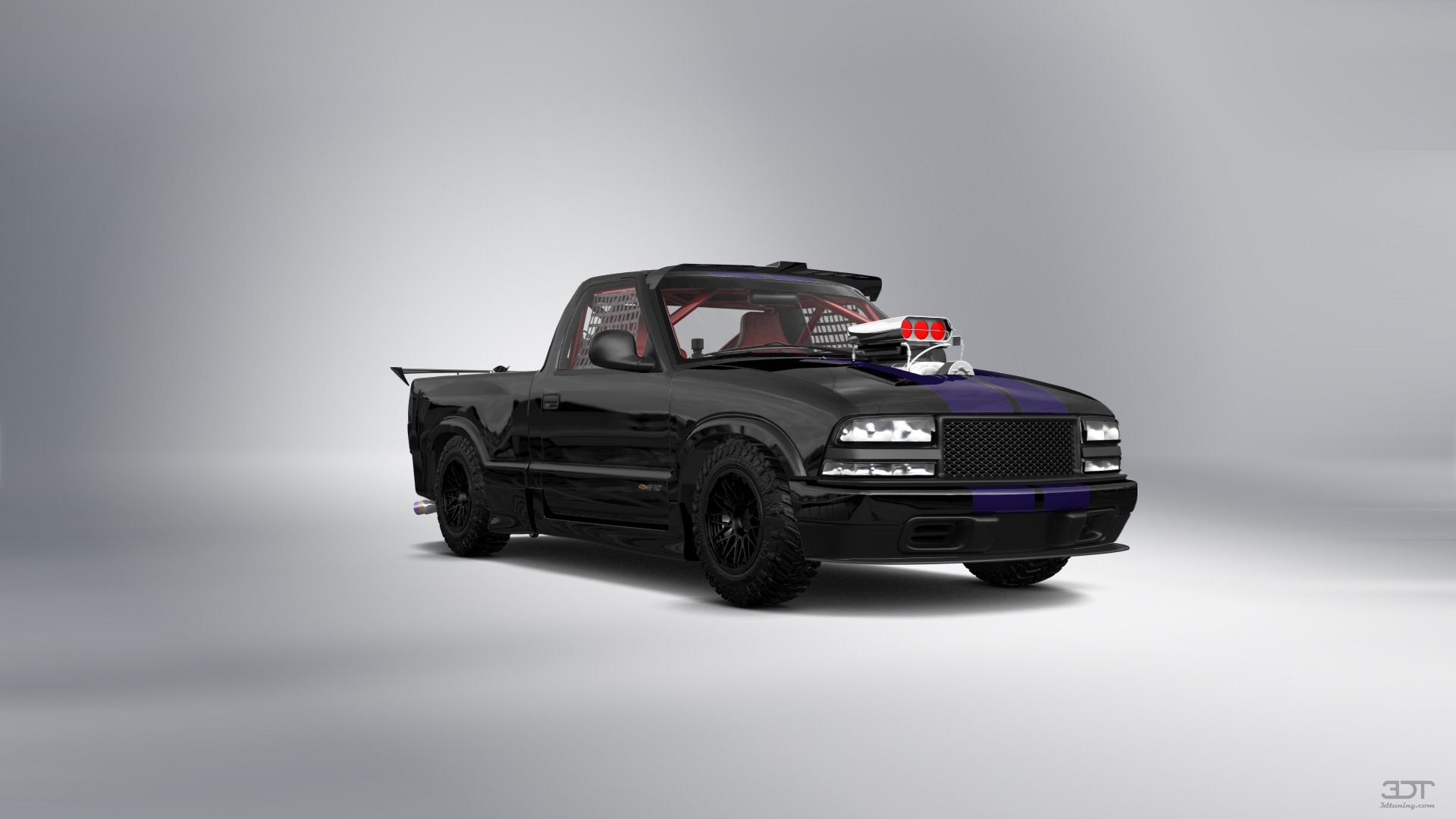 Chevrolet S-10 Stepside 2 Door pickup truck 1999 tuning