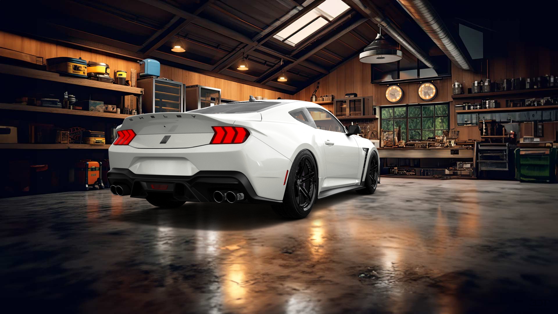 Ford Mustang 2 Door Coupe 2024