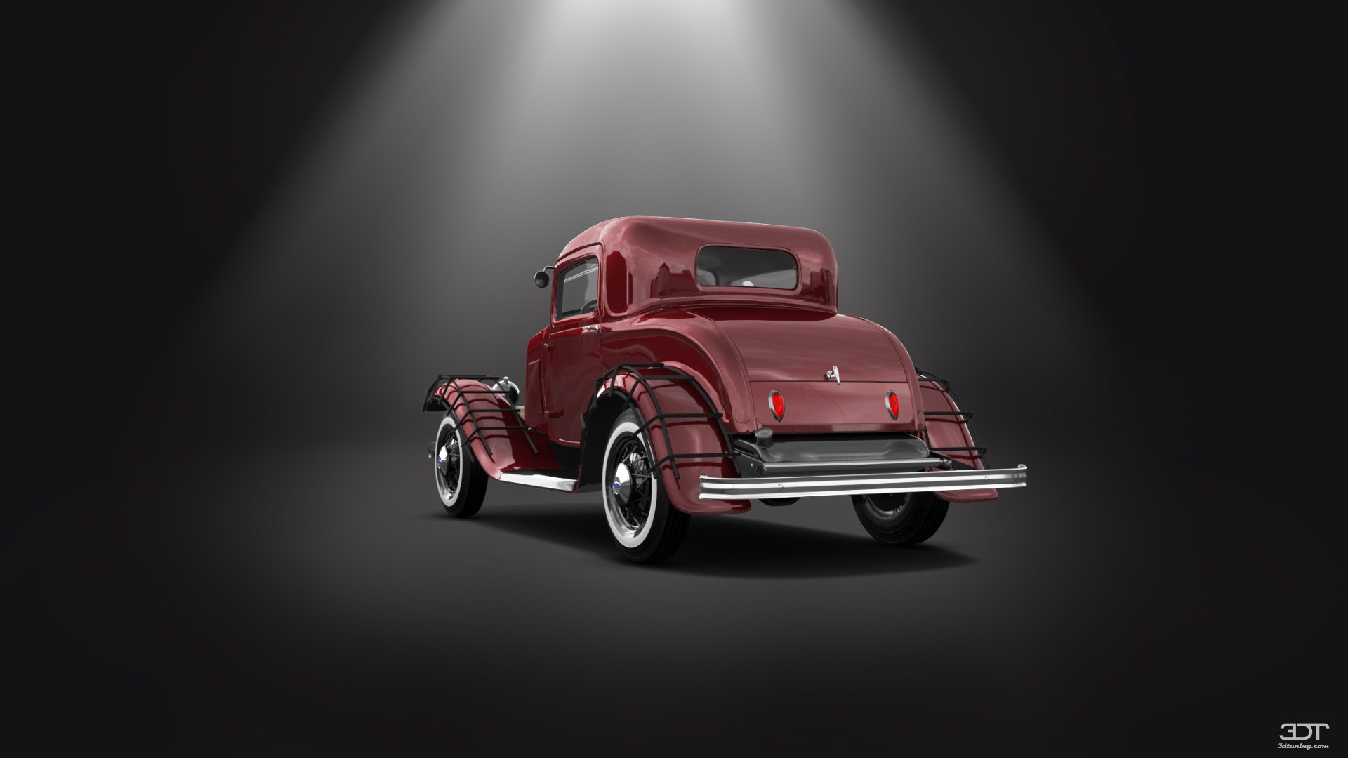Ford Model B Deluxe 2 Door Coupe 1932