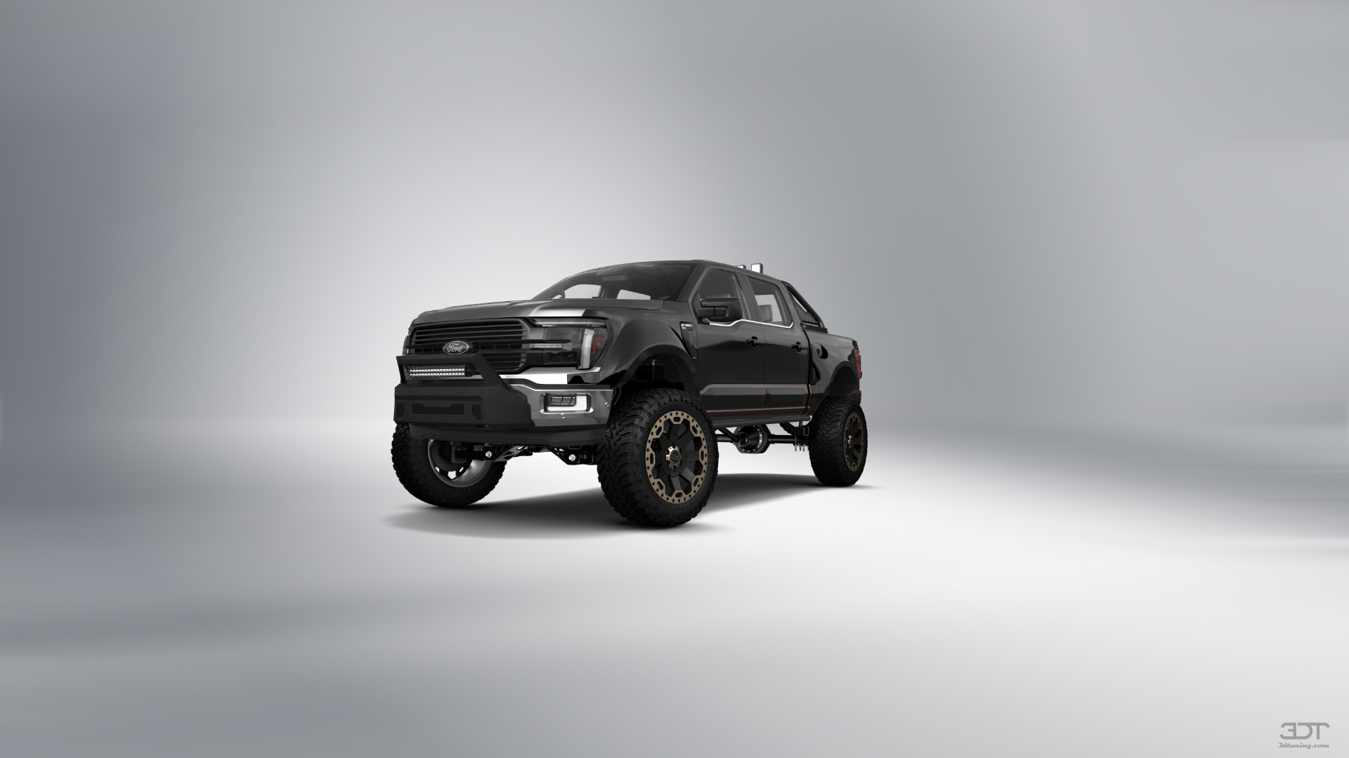Ford F-150 SuperCrew 4 Door pickup truck 2024