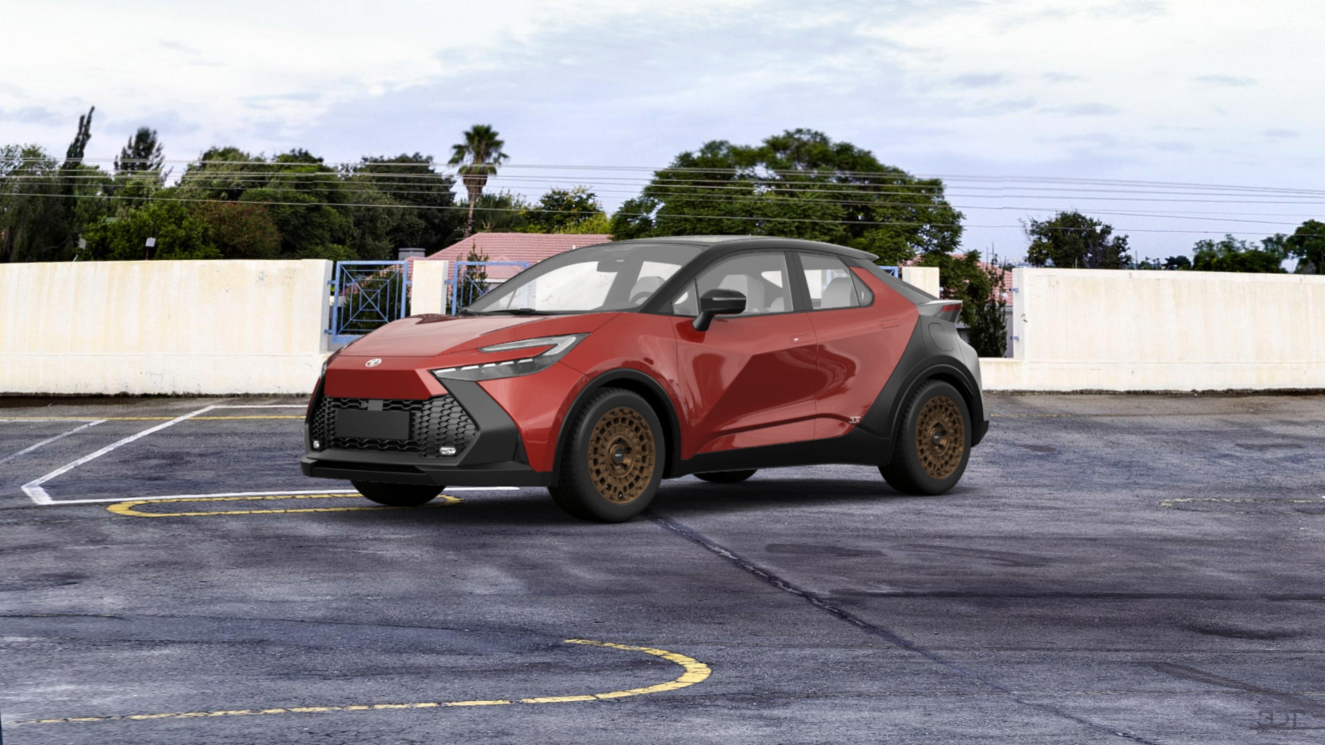 Toyota C-HR 5 Door SUV 2024