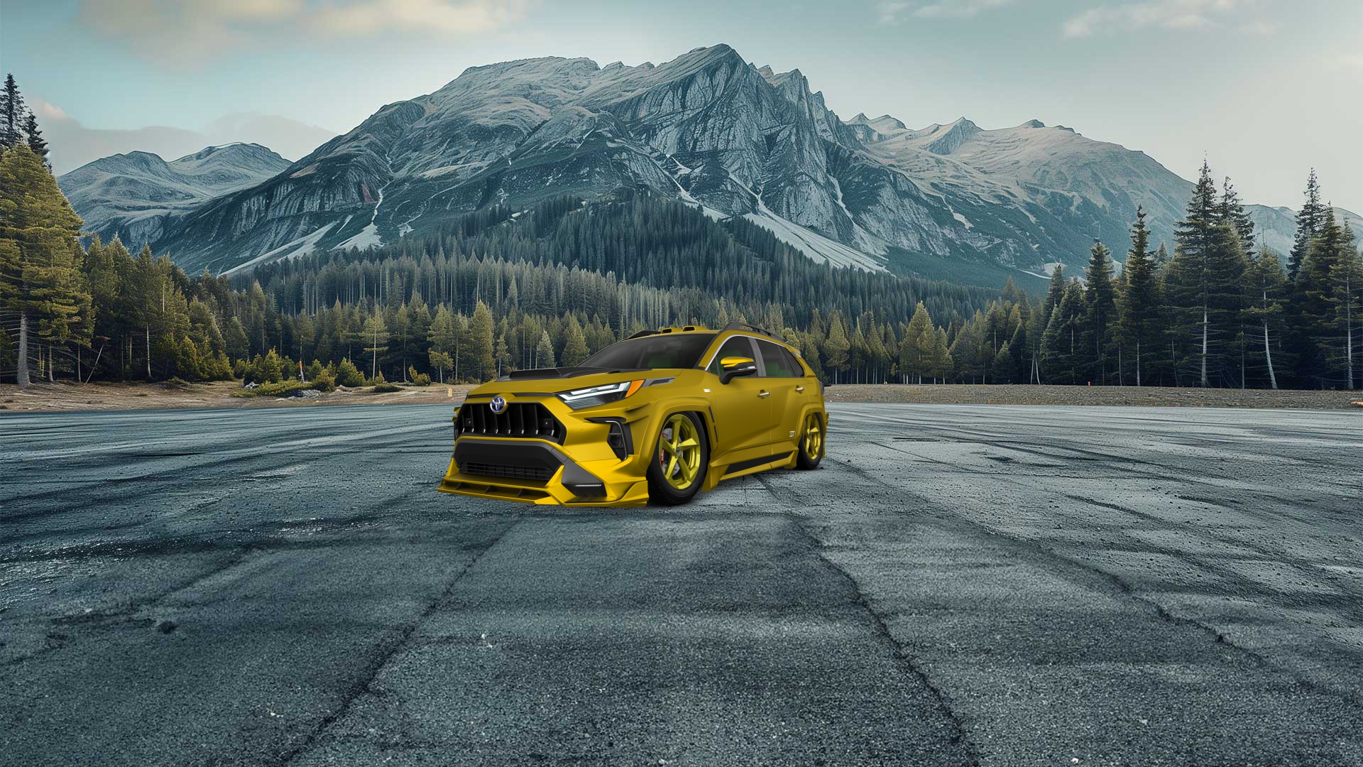 Toyota RAV4 4 Door SUV 2019