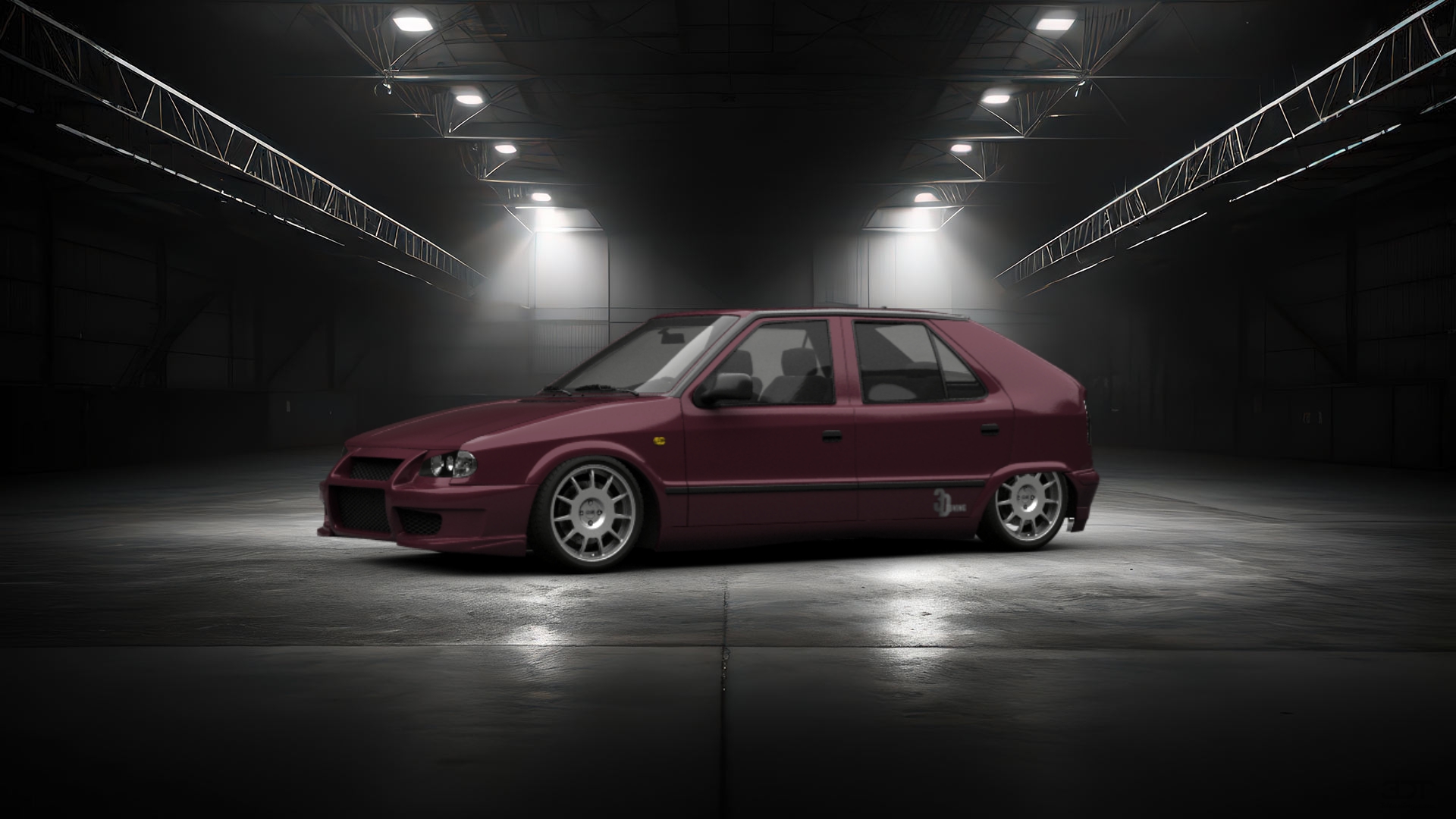 Skoda Felicia 5 Door Hatchback 1994 tuning