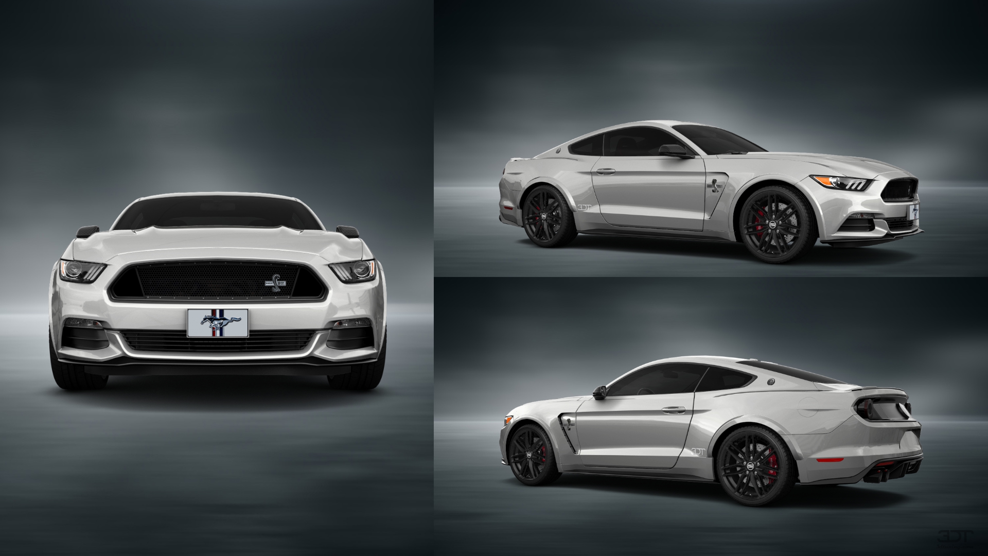 Ford Mustang 2 Door Coupe 2015