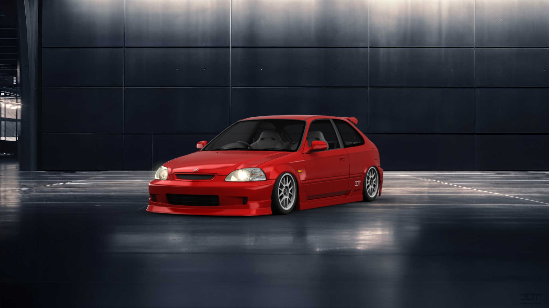 Honda Civic Type-R 3 Door 1997 tuning
