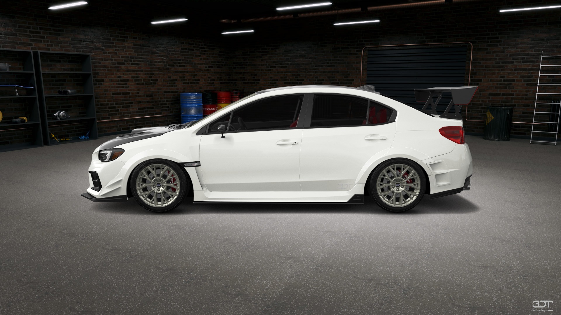 Subaru WRX 4 Door Saloon 2018 Изображения