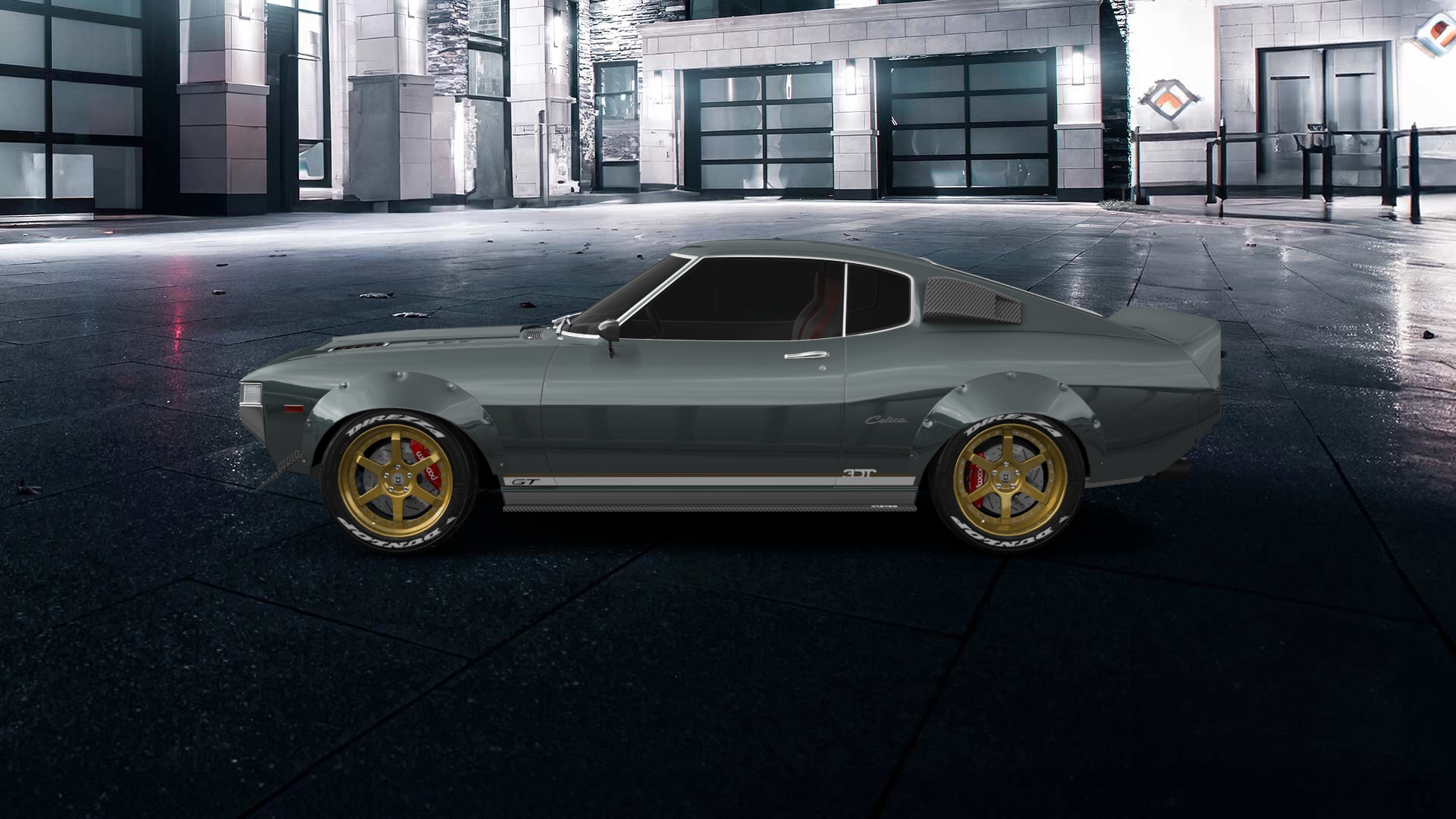 Toyota Celica 3 Door Coupe 1973 tuning