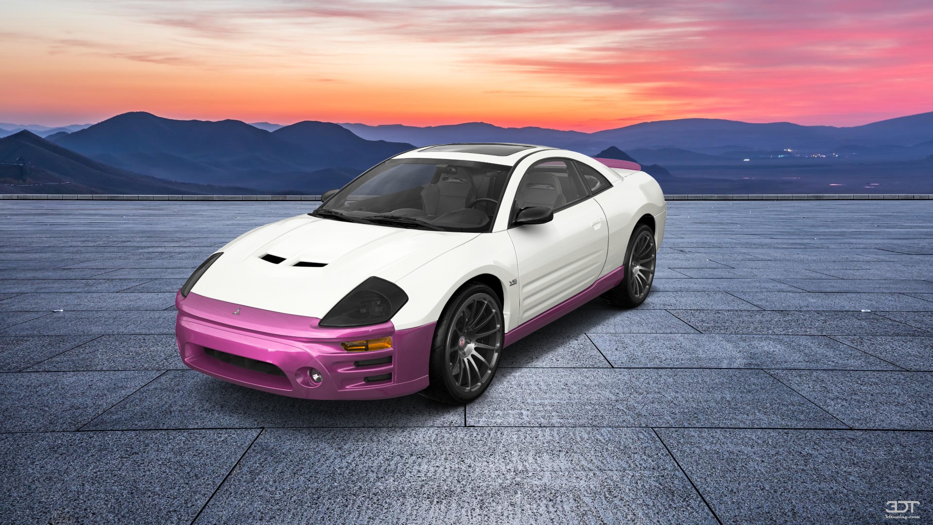 Mitsubishi Eclipse 2 Door Coupe 2003