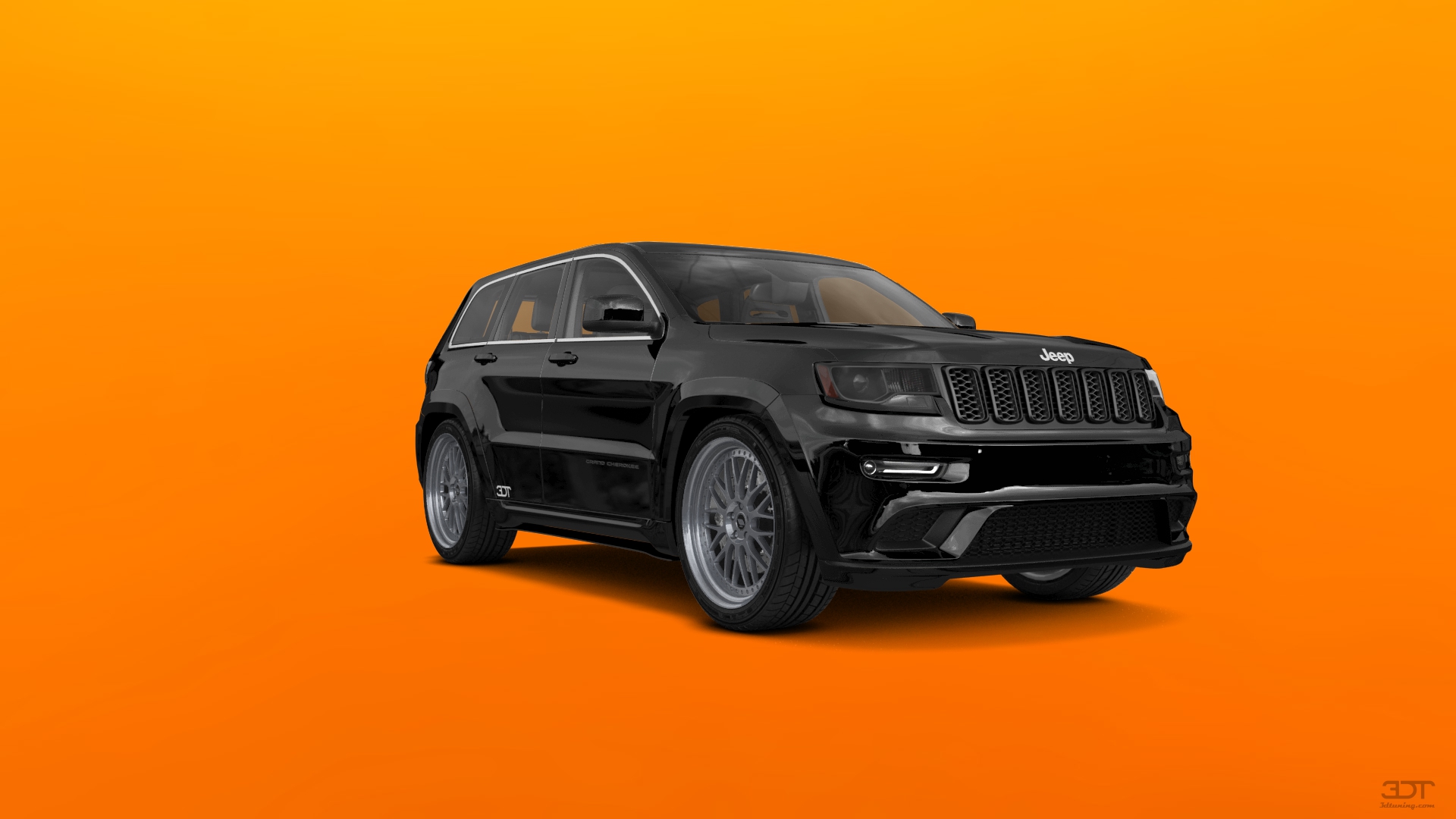 Jeep Grand Cherokee 5 Door SUV 2017 tuning