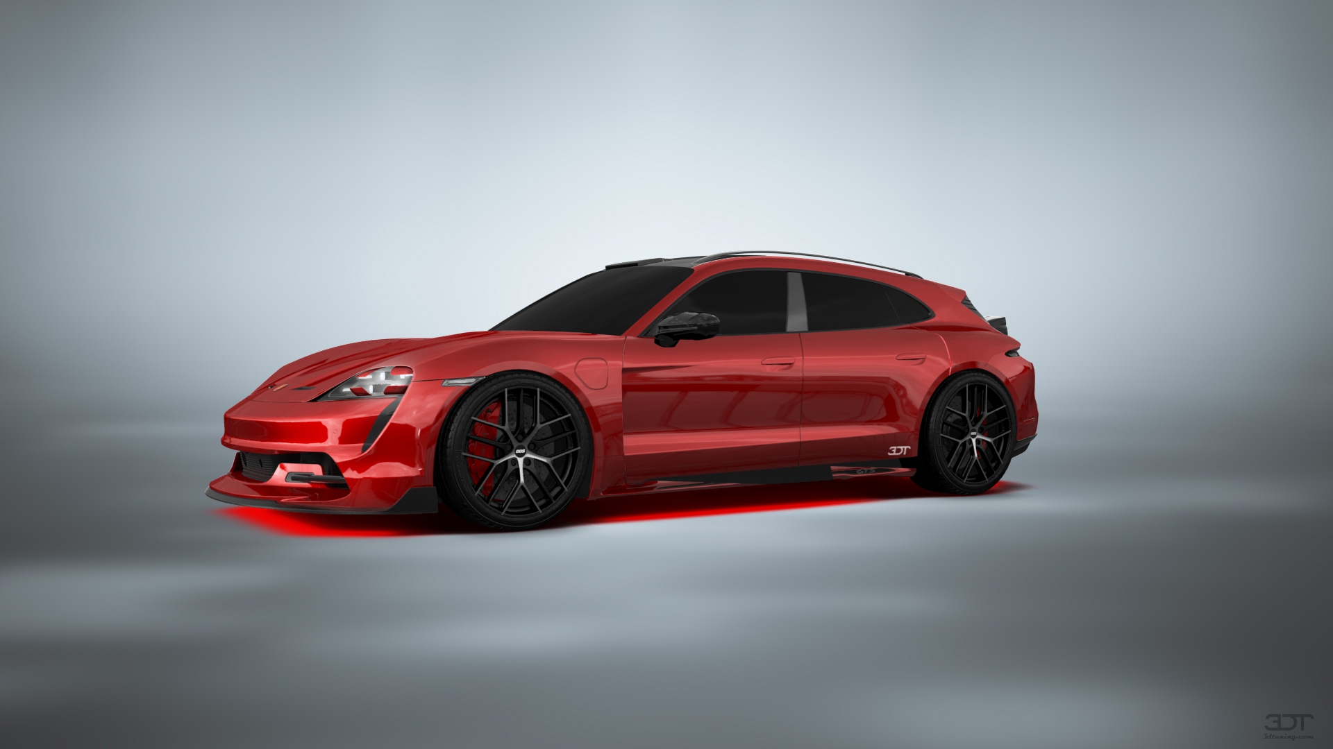 Porsche Taycan Sport Turismo Shooting Brake 2019 tuning