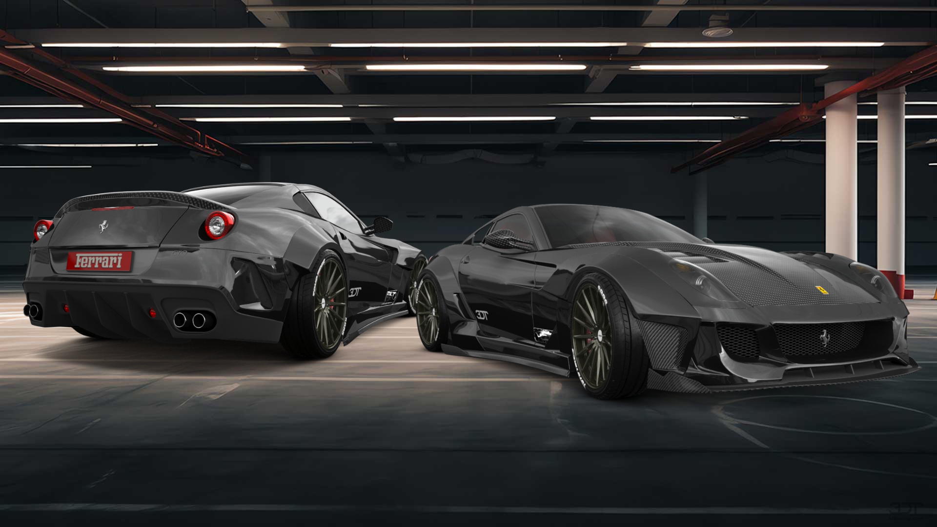 Ferrari 599 2 Door Coupe 2012 tuning