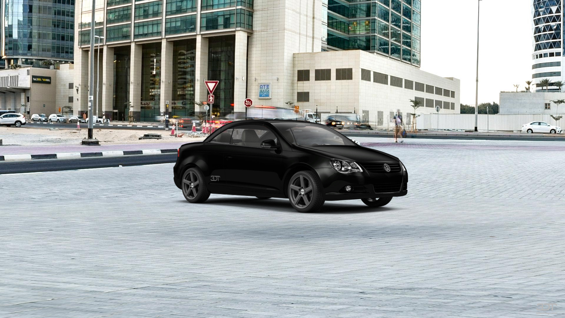 Volkswagen EOS Convertible 2006 Images