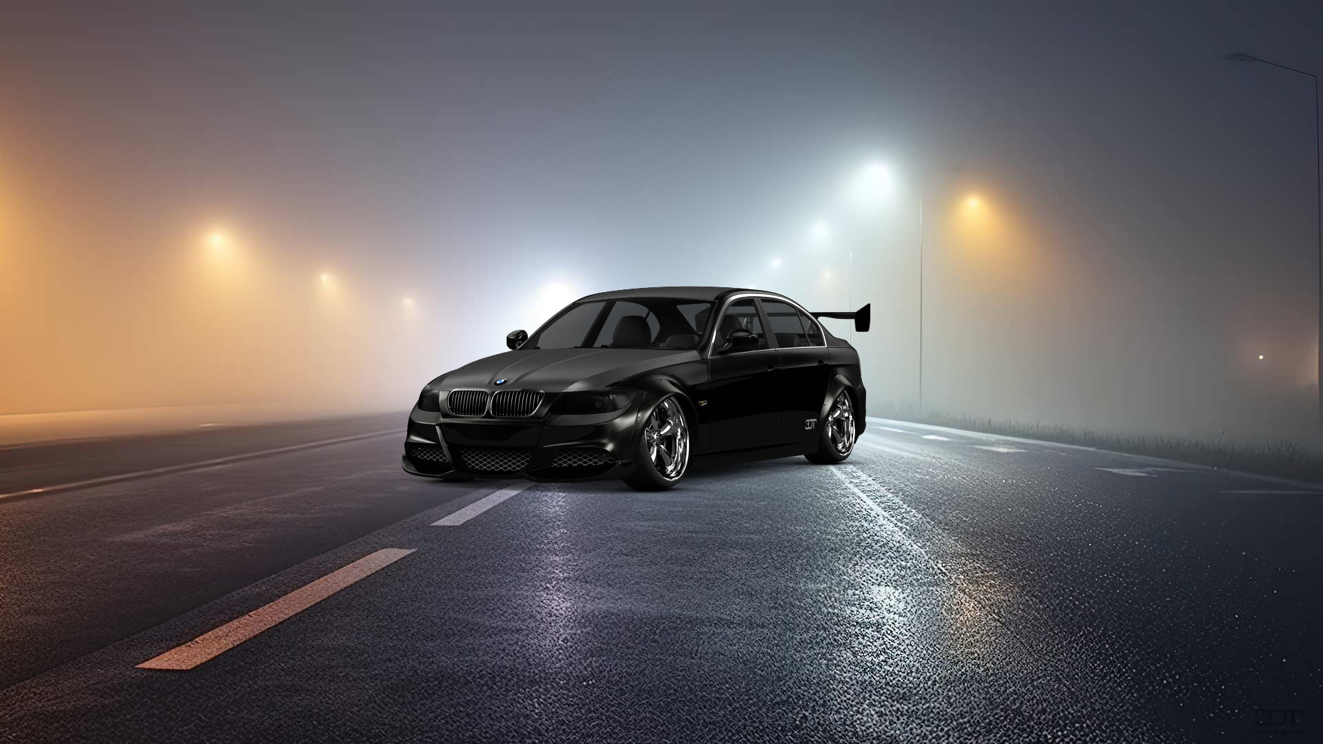 BMW 3 series (facelift) Sedan 2010