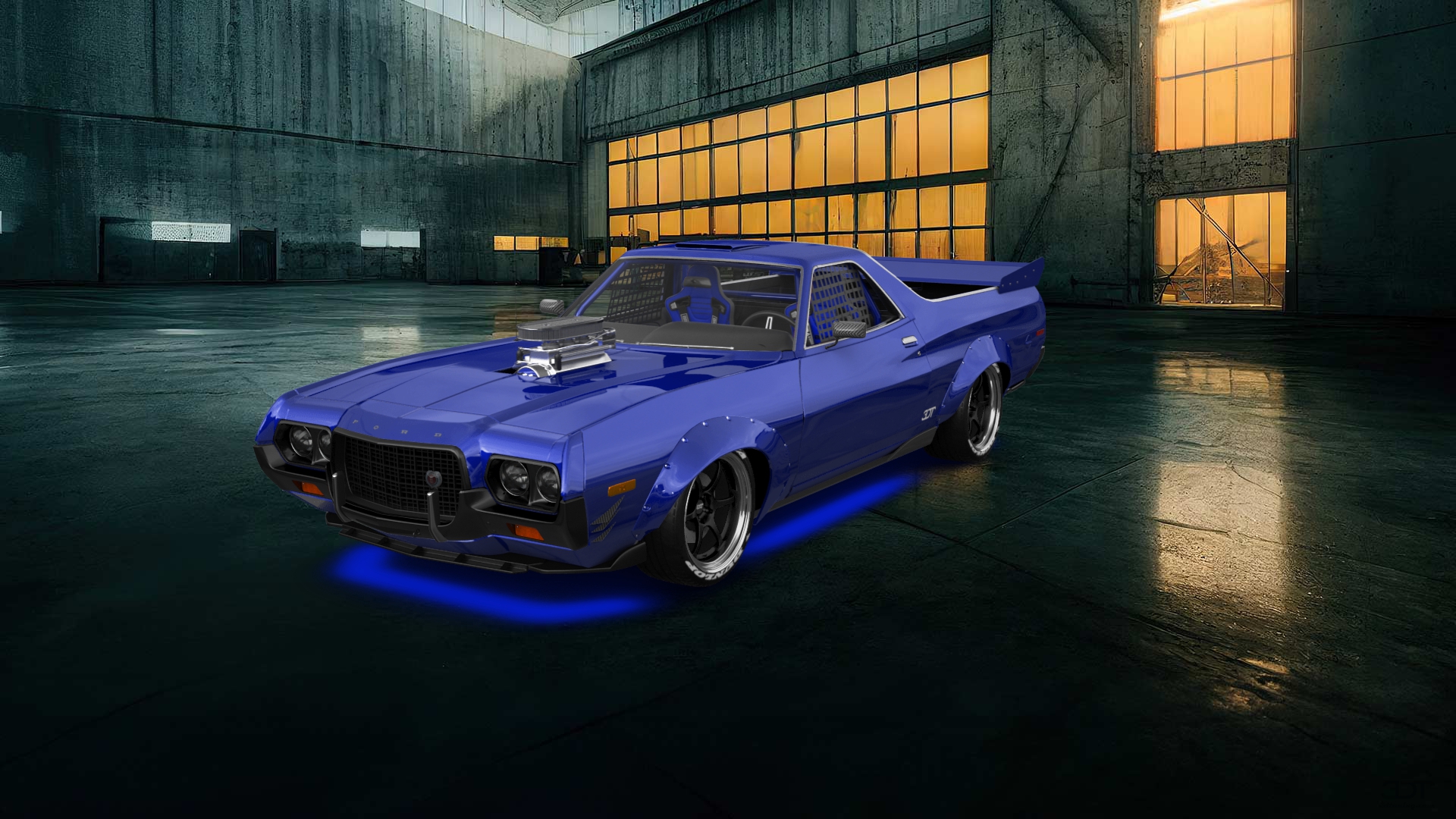 Ford Ranchero 2 Door Coupe 1972 tuning