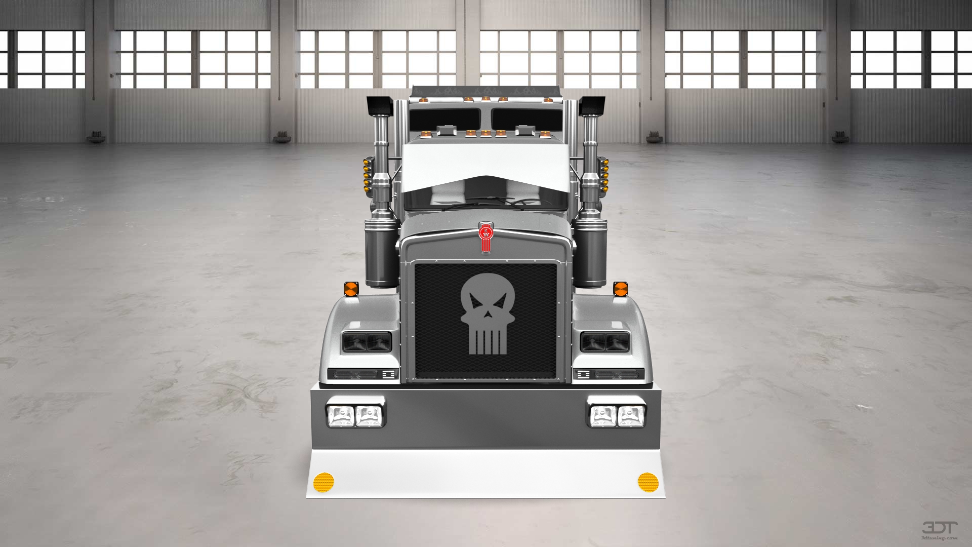 Kenworth W900 Sleeper Cab Truck 2015