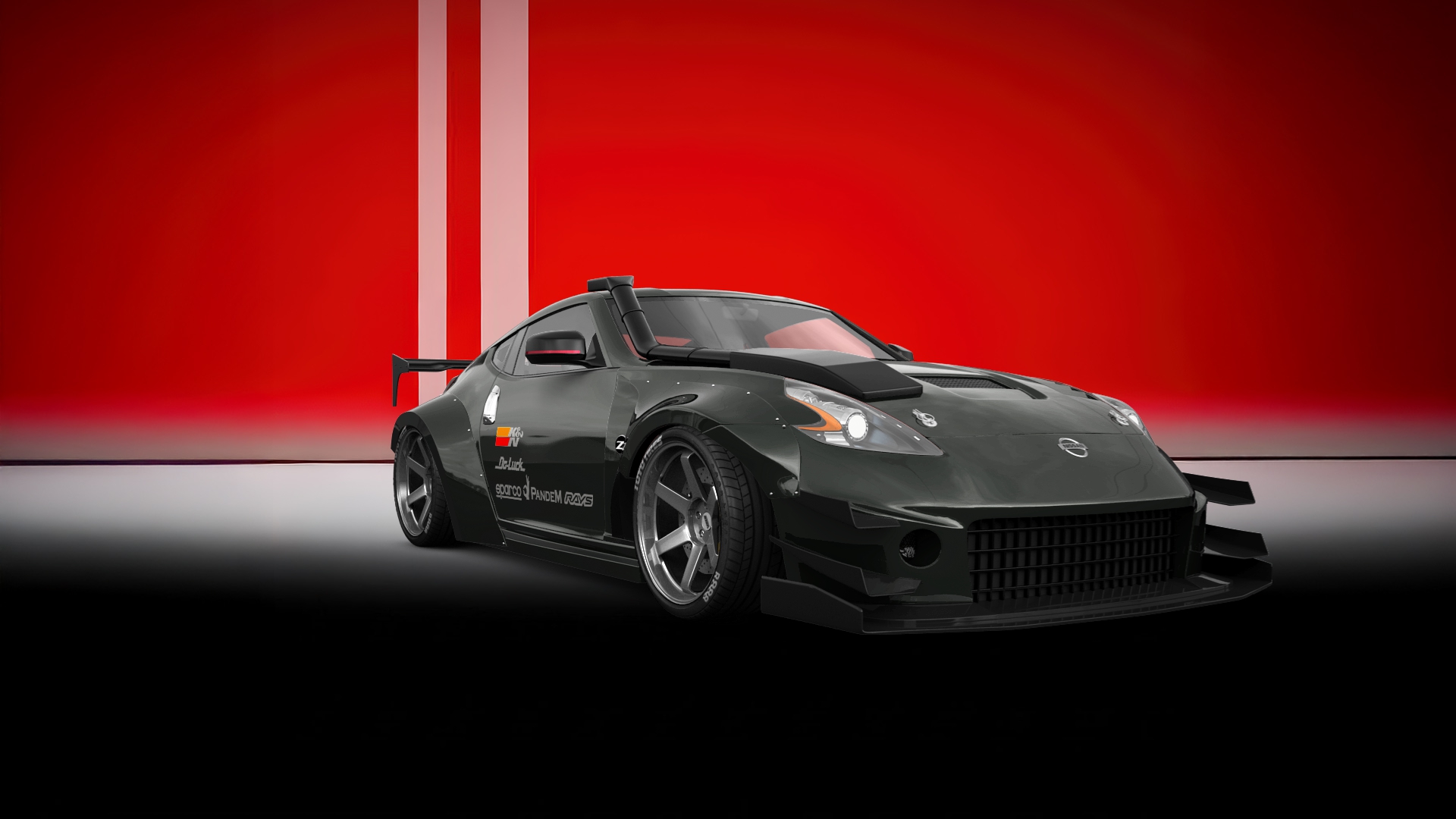 Nissan 370Z 3 Door Coupe 2015 tuning