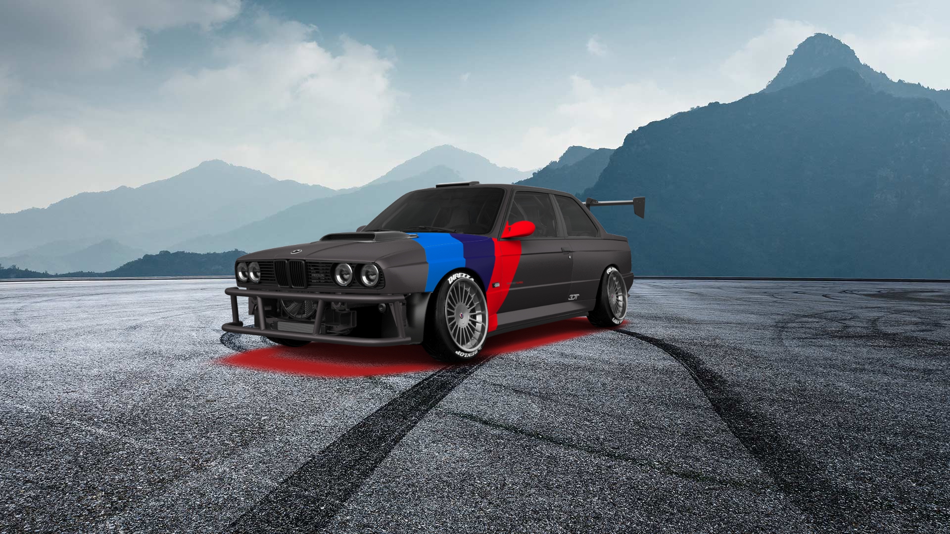 BMW M3 2 Door Coupe 1986