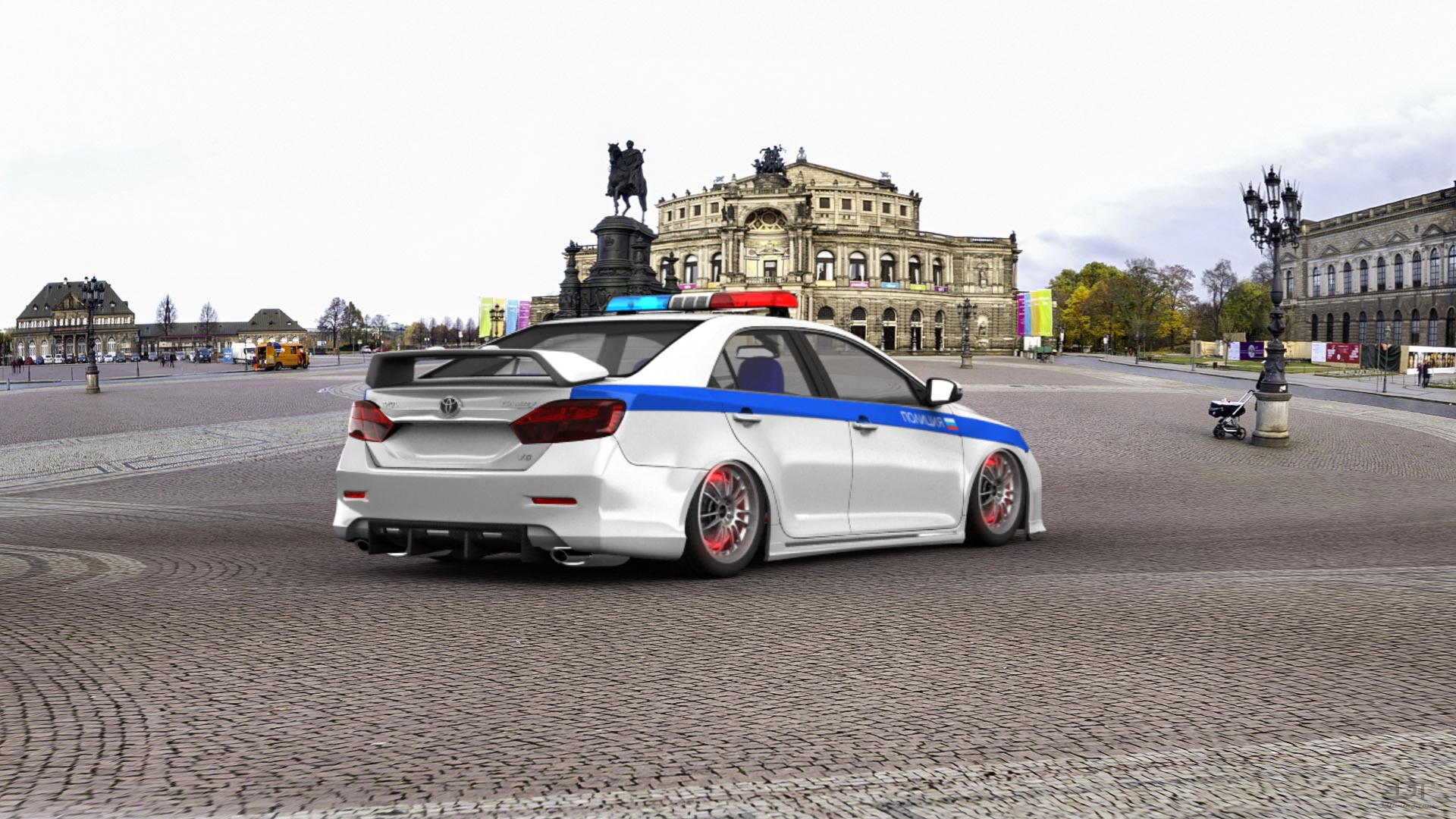 Toyota Camry Sedan 2012 tuning