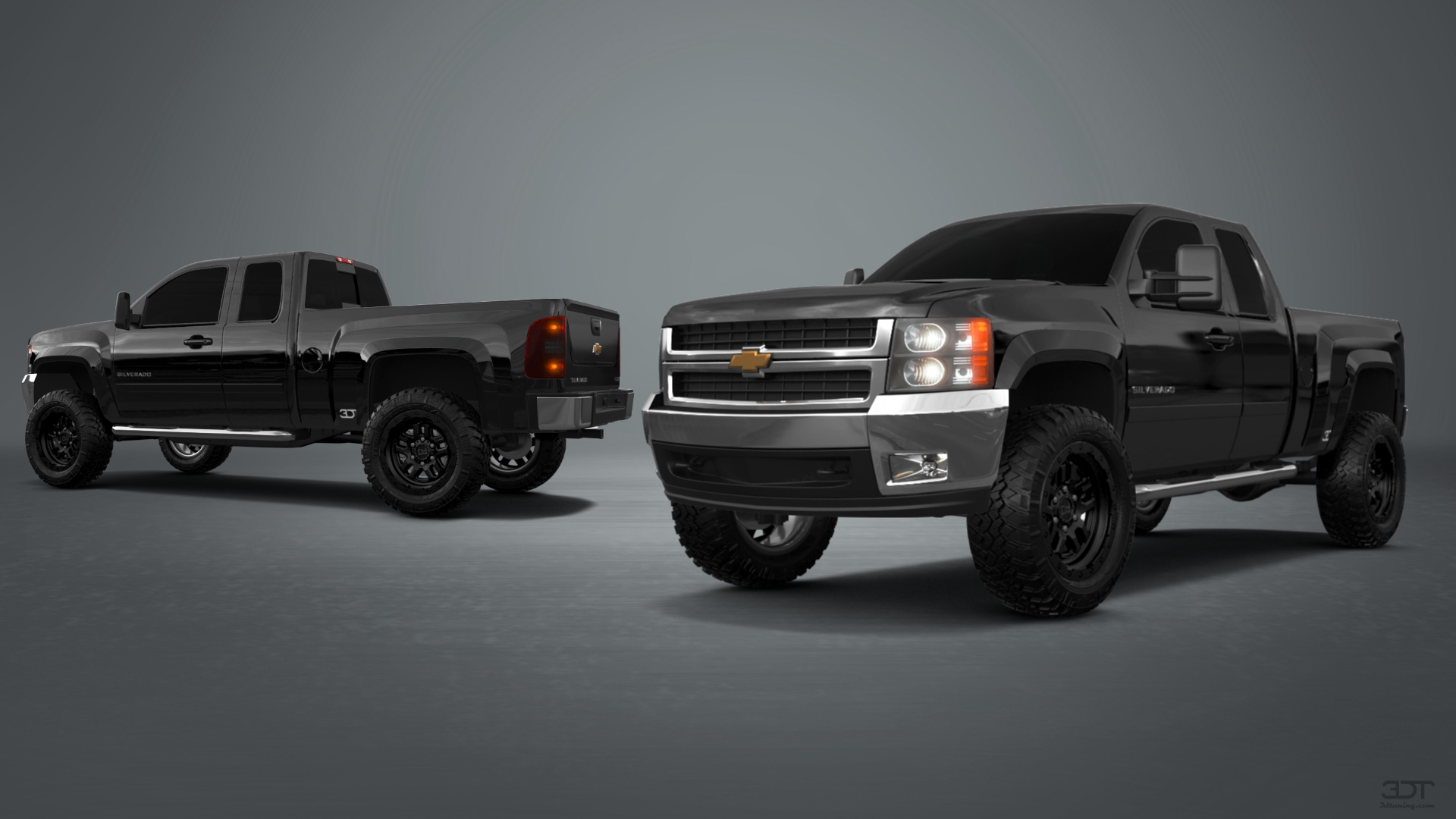 Chevrolet Silverado 1500 6.6 ft box Pickup Truck 2008