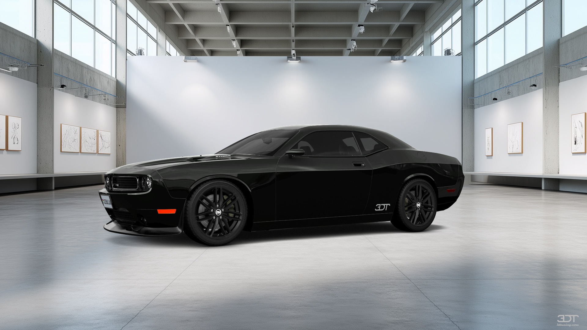 Dodge Challenger 2 Door Coupe 2009 tuning