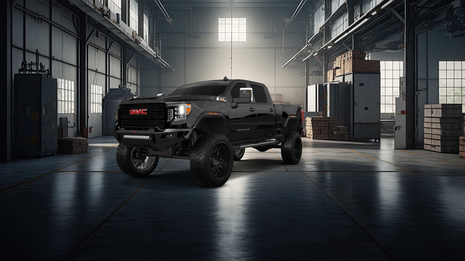 GMC Sierra 2500 HD 4 Door pickup truck 2020