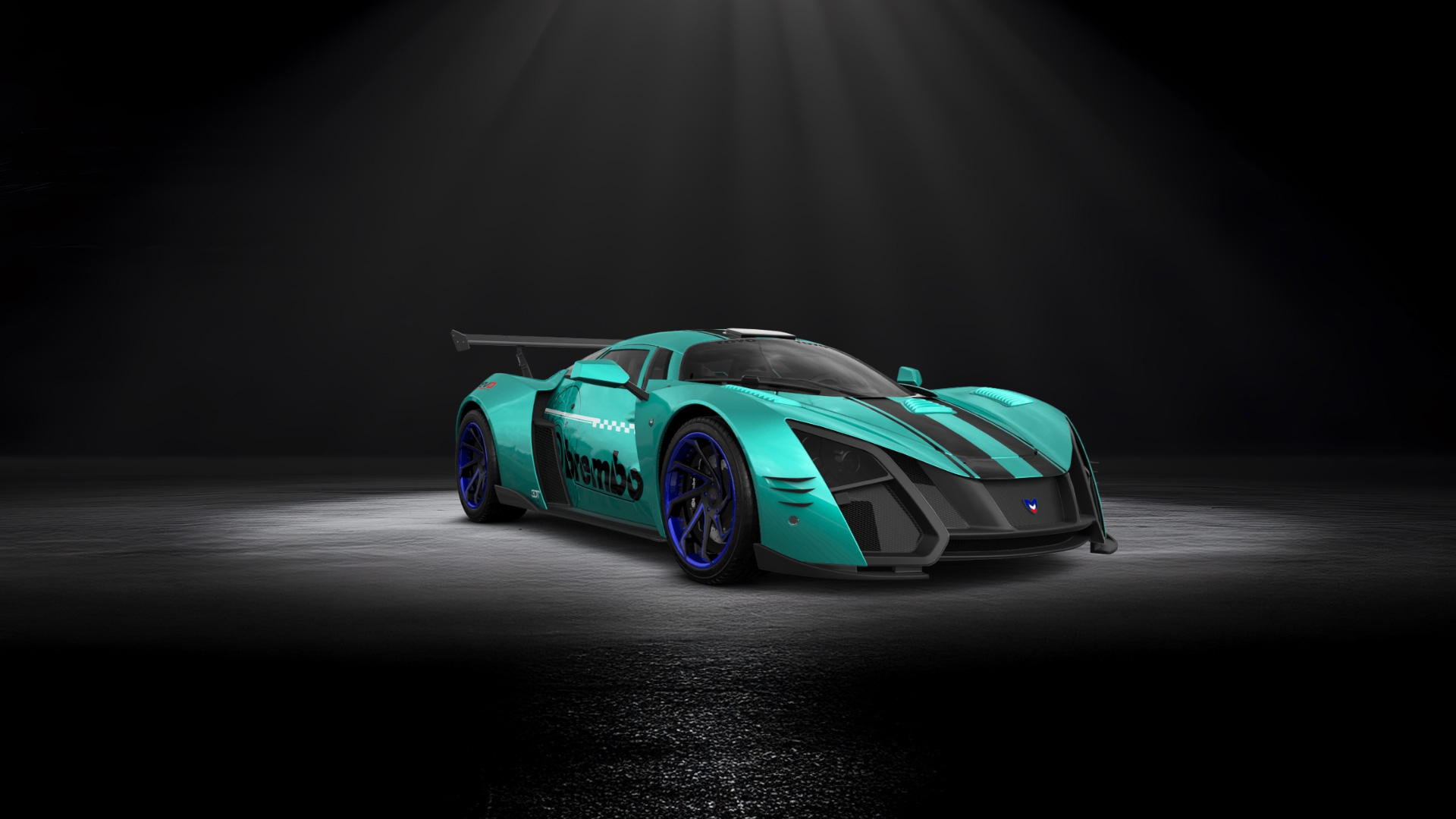 Marussia B2 2 Door Coupe 2010