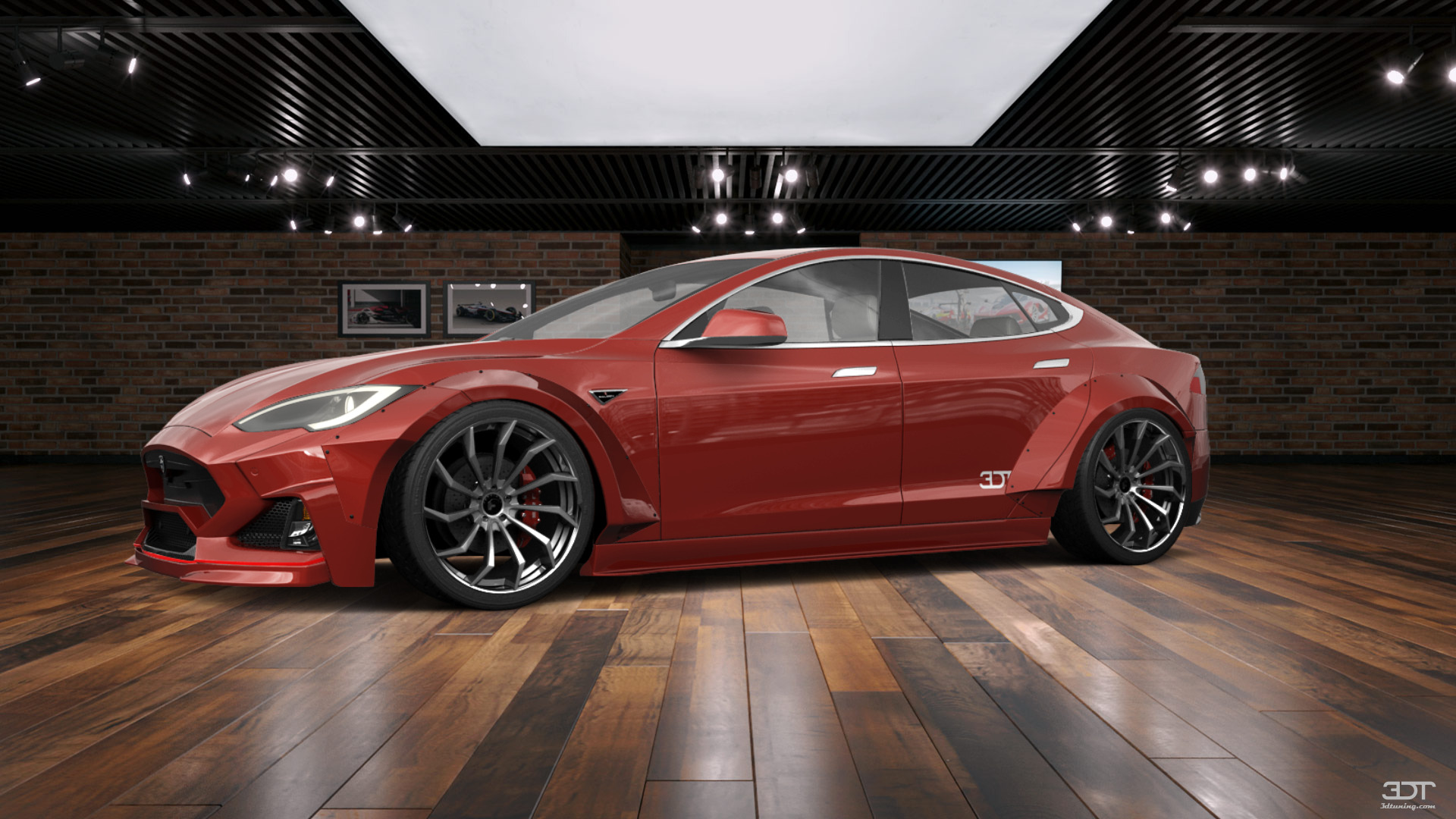 Tesla Model S 5 Door Liftback 2013