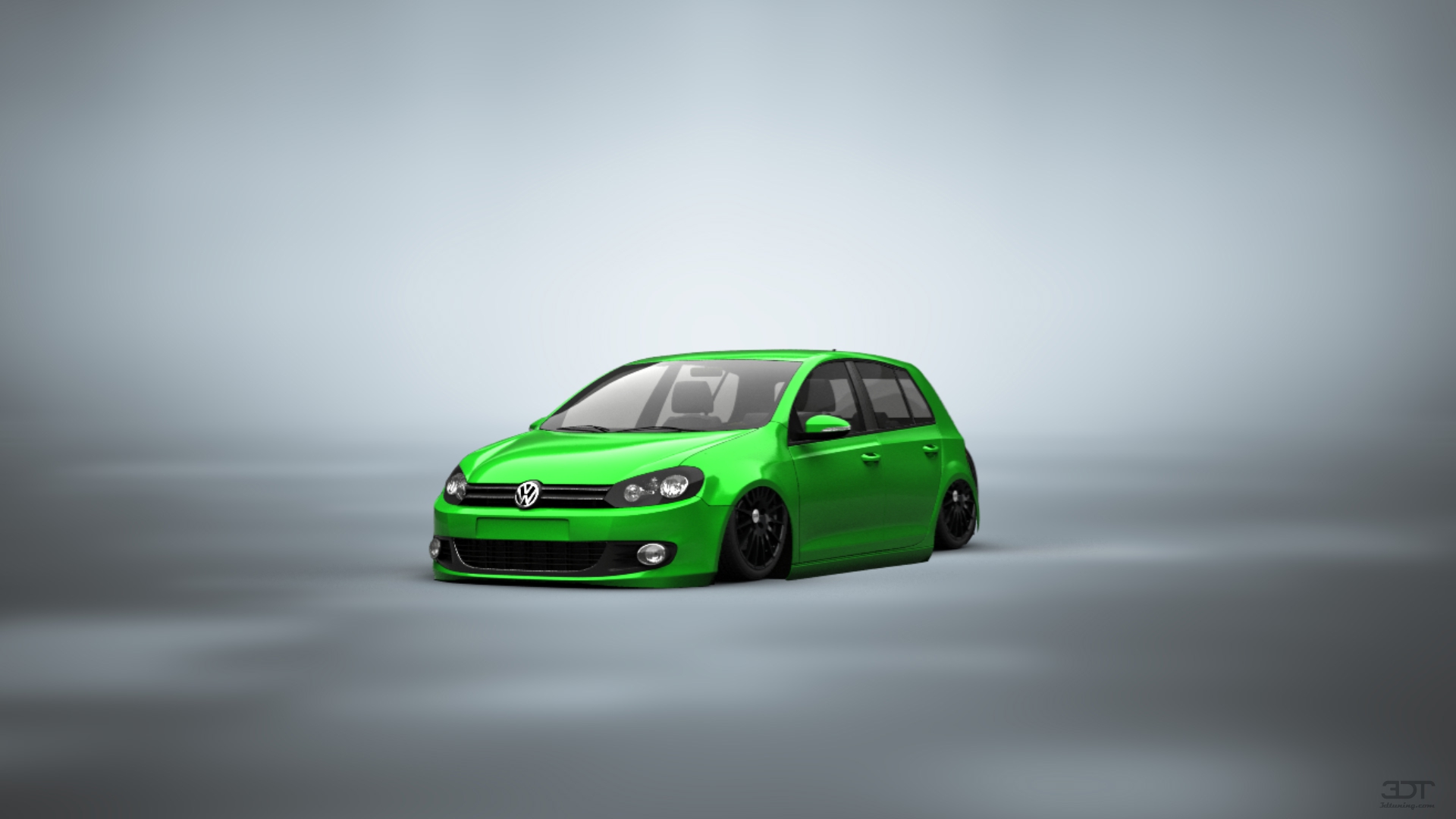 Volkswagen Golf 6 5 Door Hatchback 2011